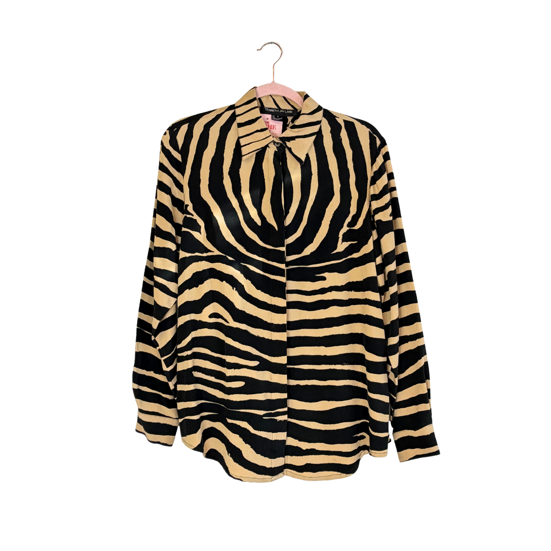 Kenneth J Lane Silk Top