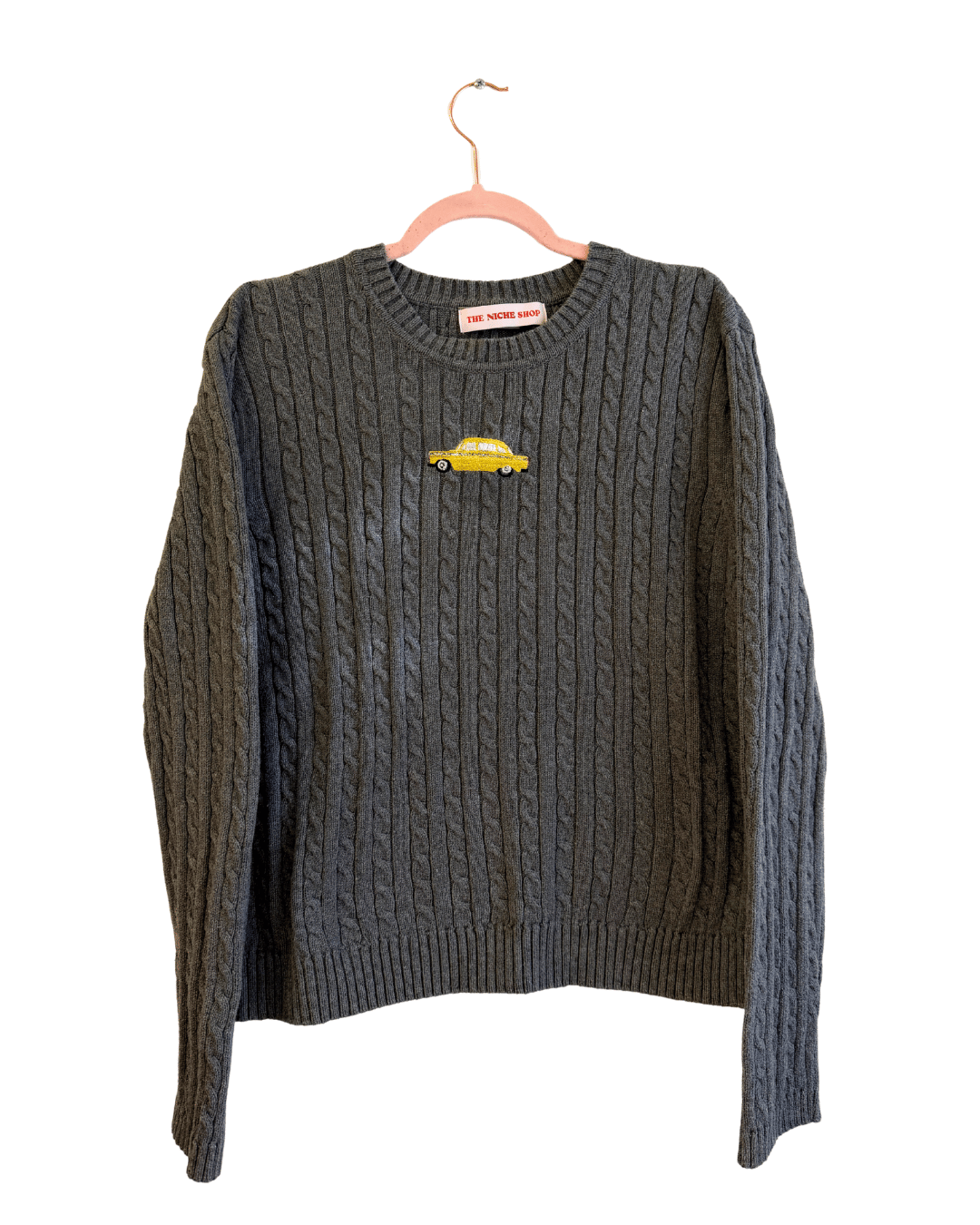Taxi Grey Sweater