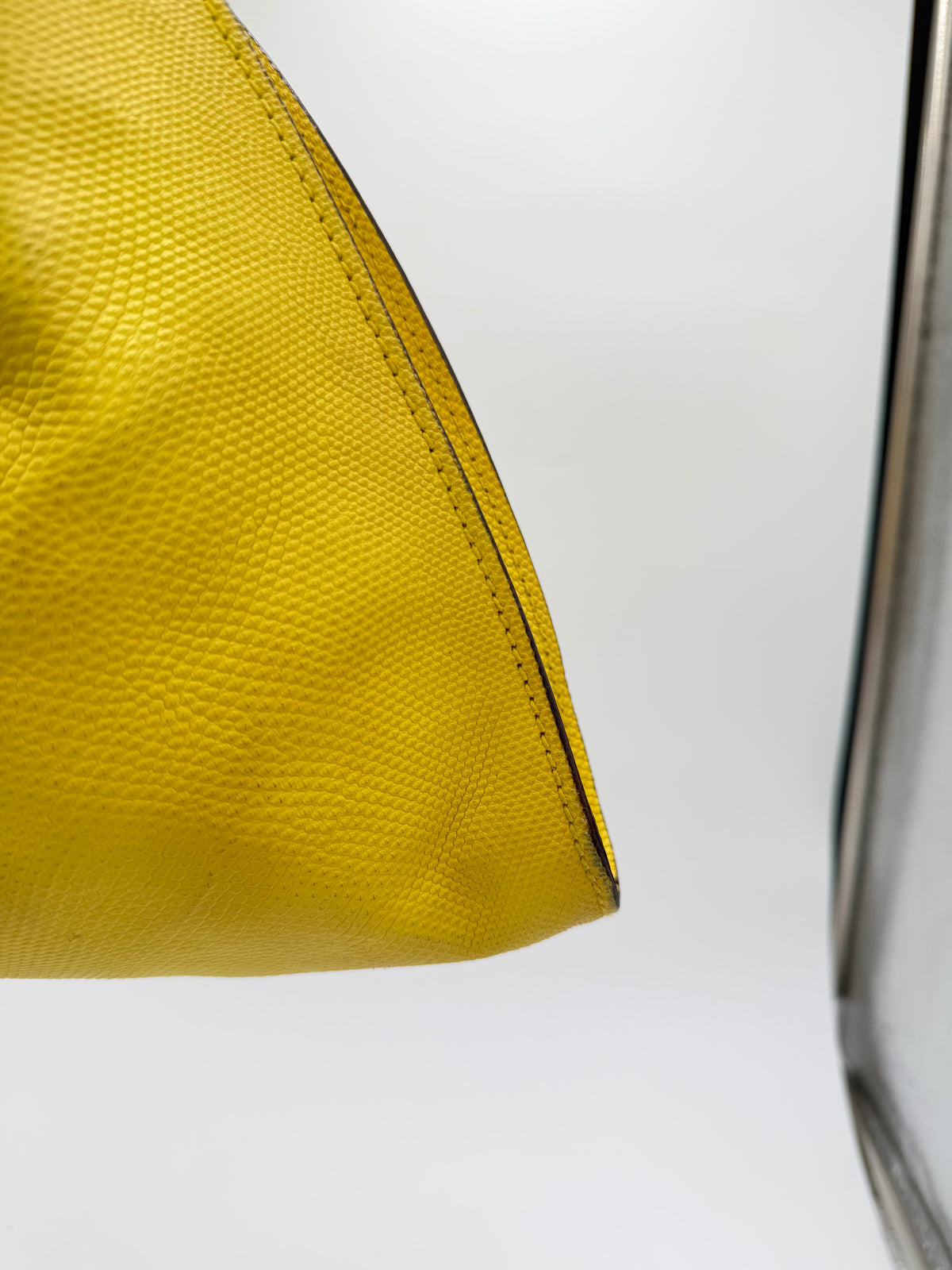 Gucci Yellow Lizard Bag