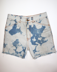 Disco Jean Shorts