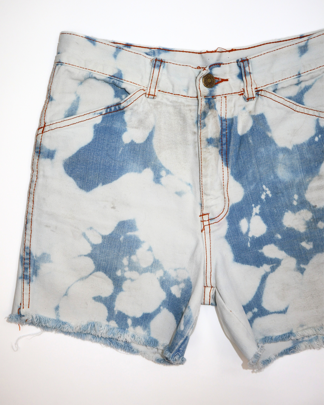 Disco Jean Shorts