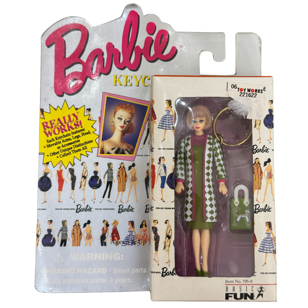 Vintage Barbie Keychain