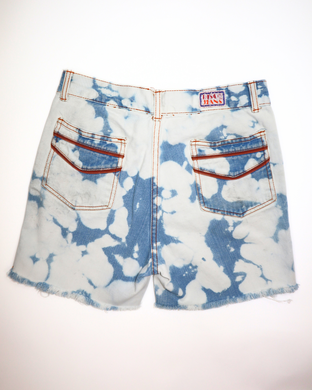 Disco Jean Shorts