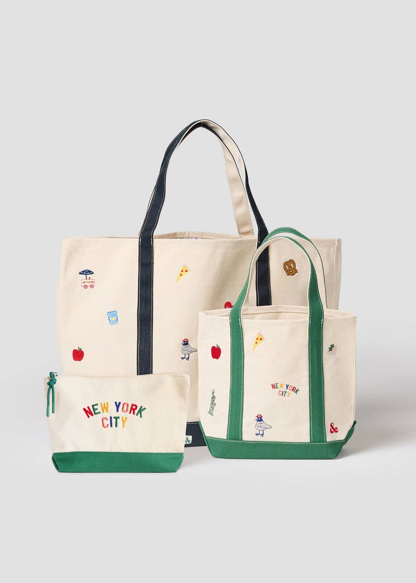 NEW New York City Icons Pouch