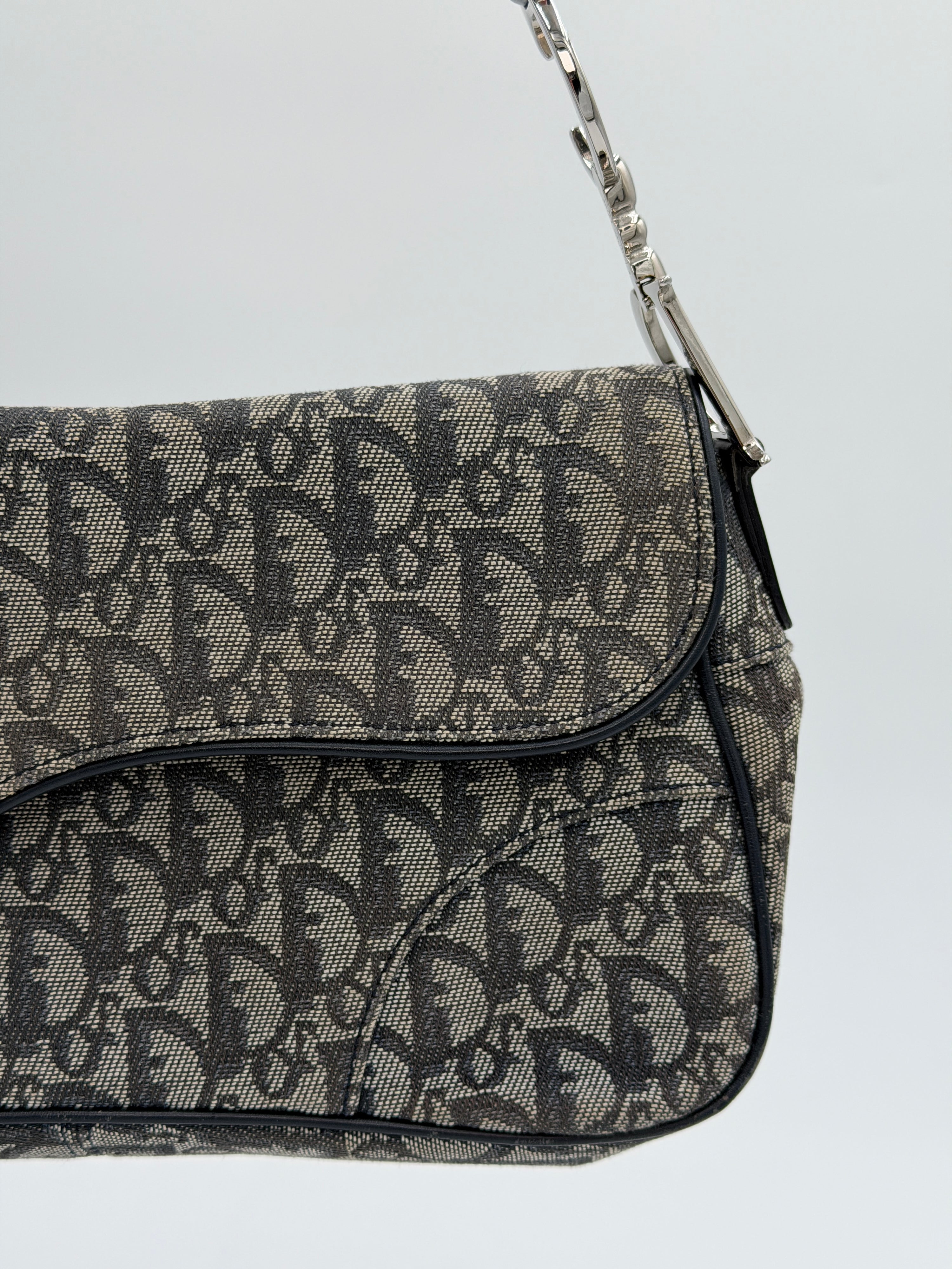 Dior Trotter Saddle Shoulder Bag