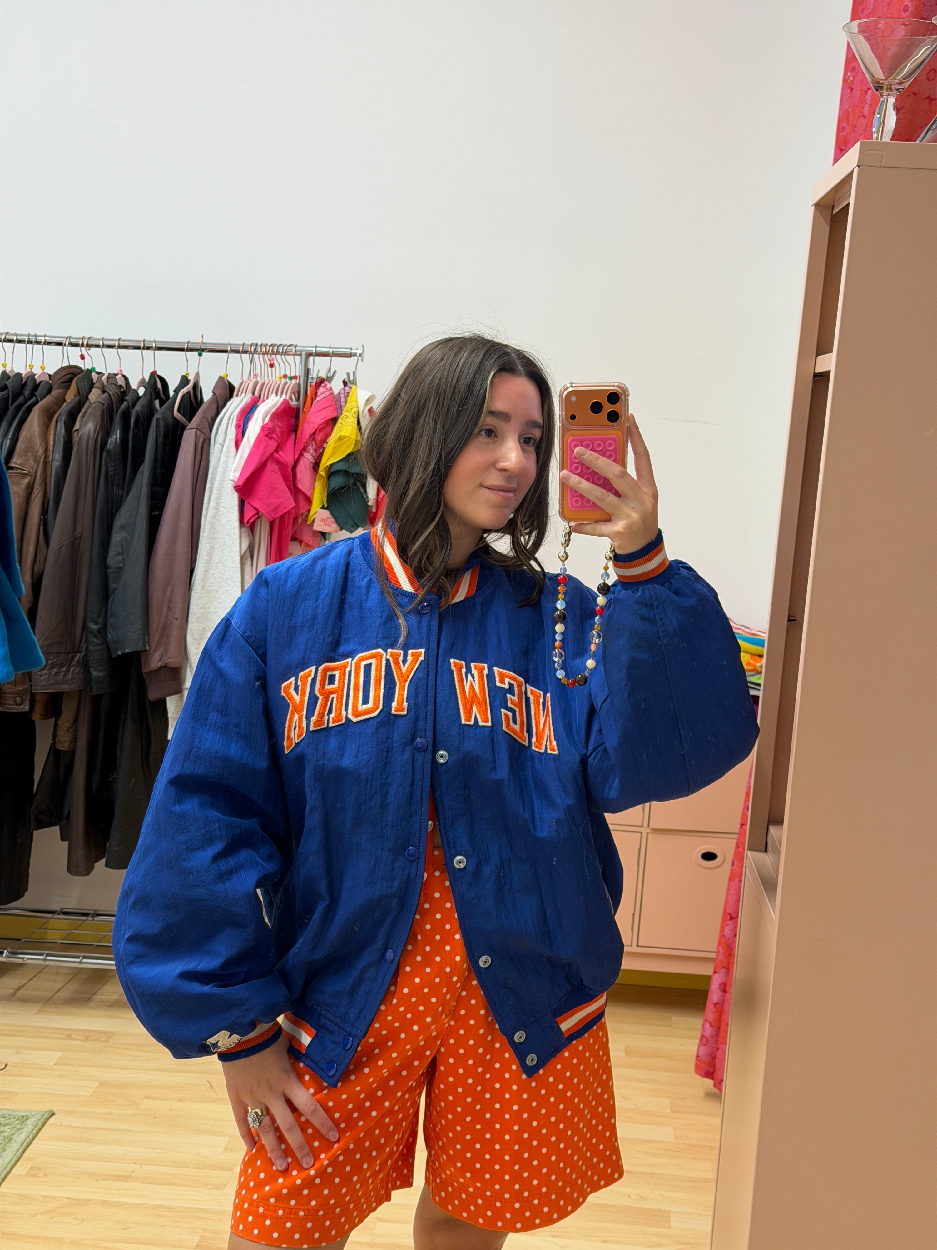 New York Knicks Bomber Jacket