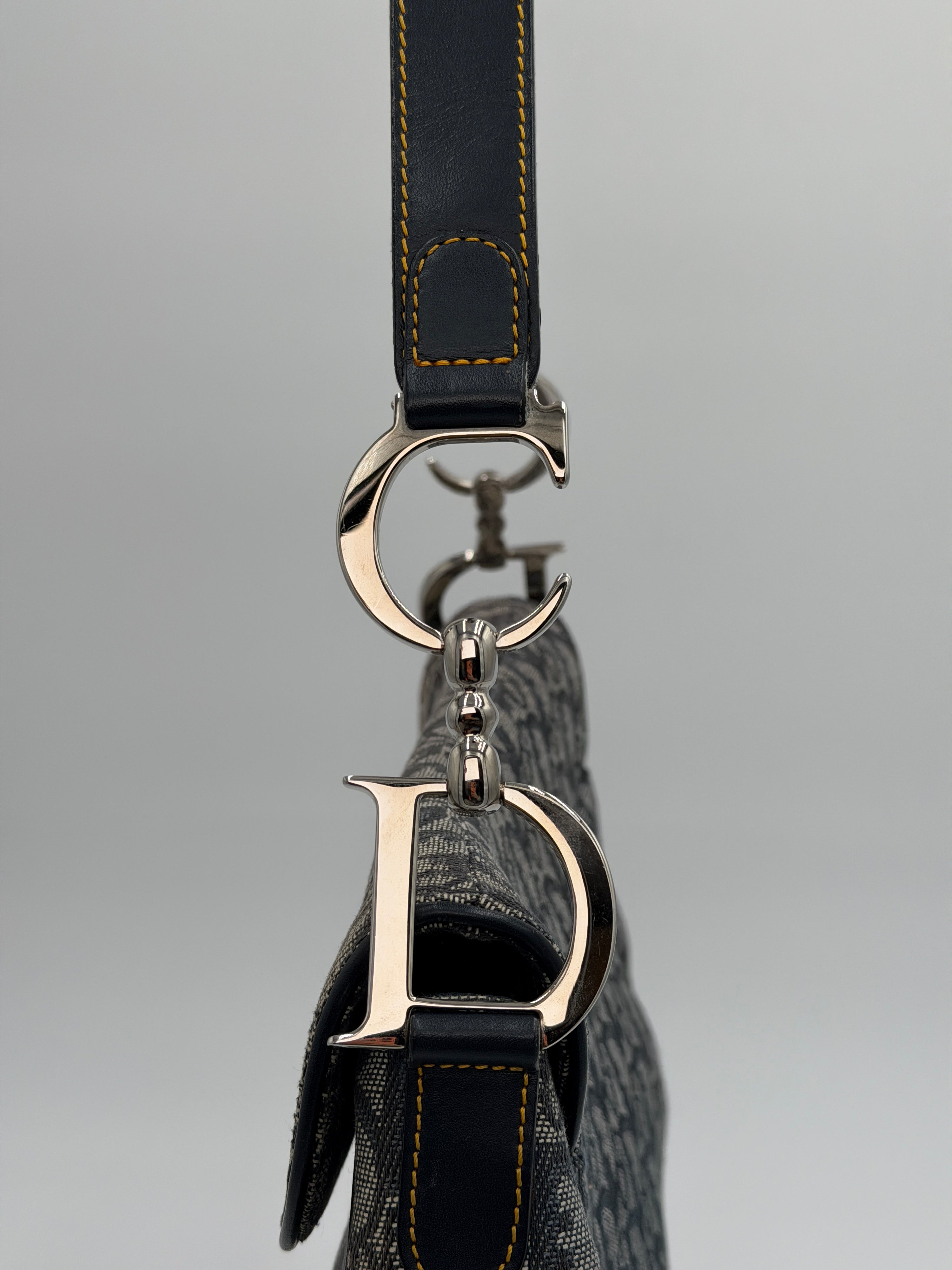 Dior Trotter Saddle Shoulder Bag