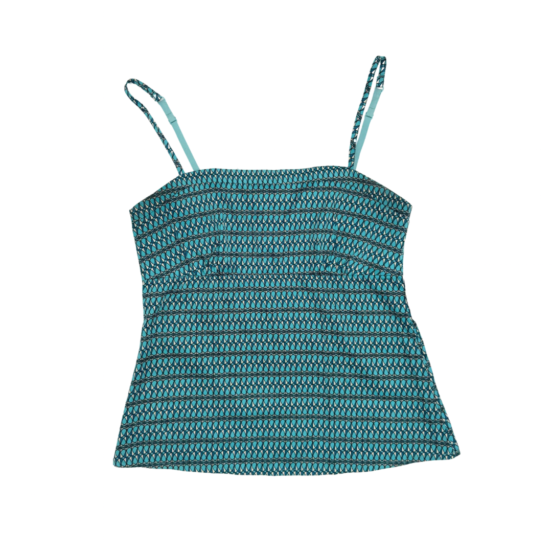 New York & Company Blue Tank Top