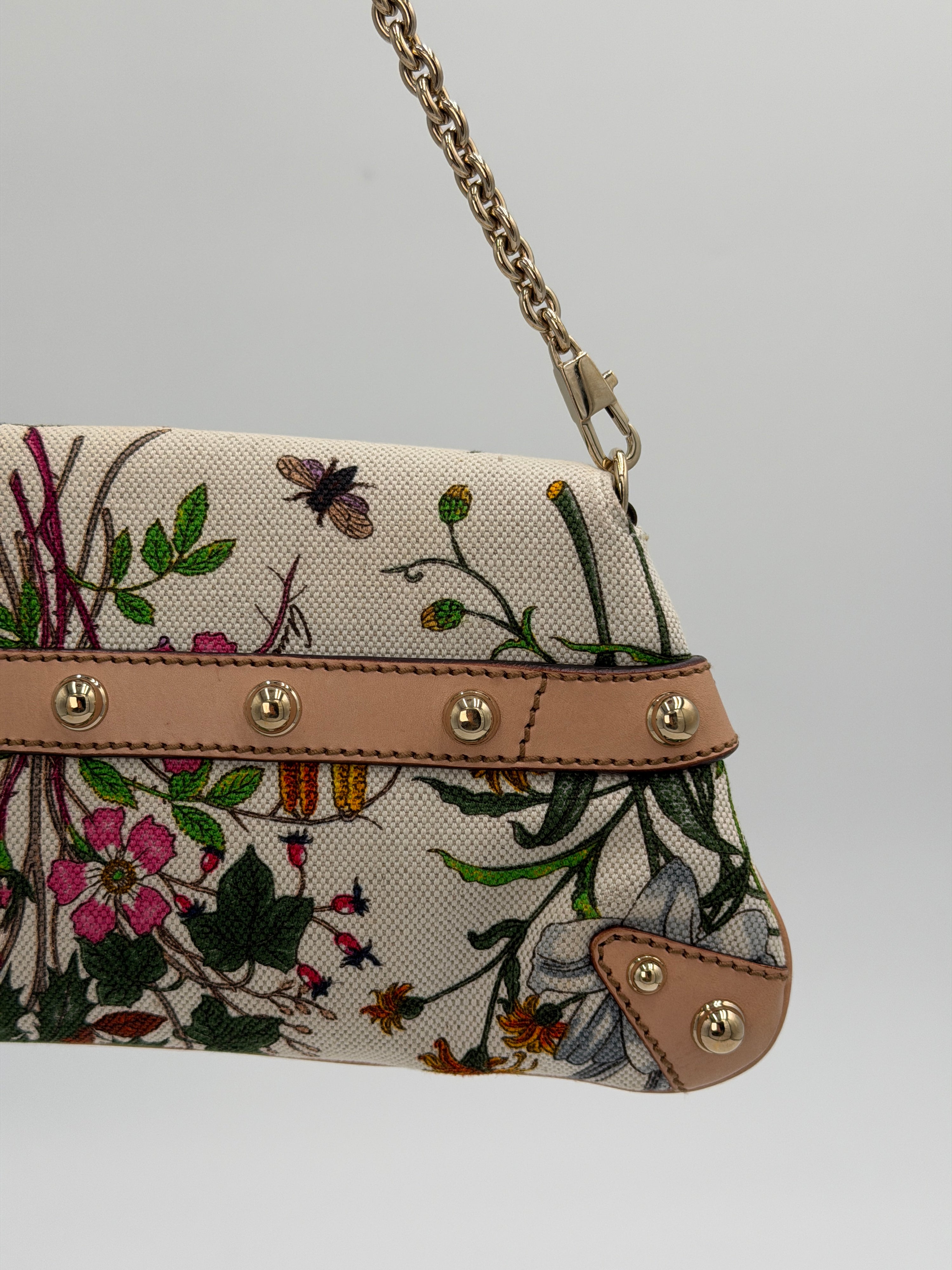 Gucci Bloom Horsebit Bag