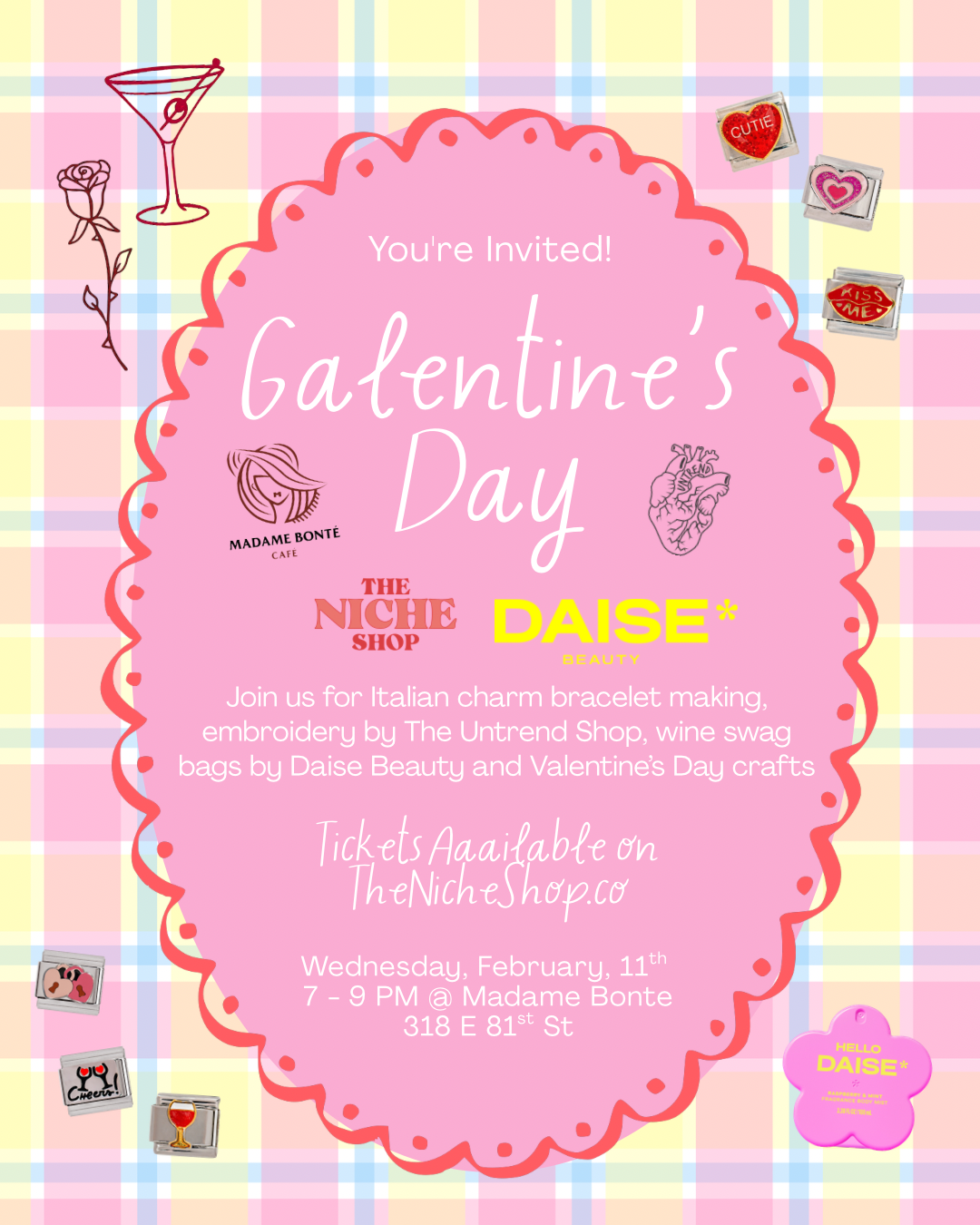 Galentine’s Day Event