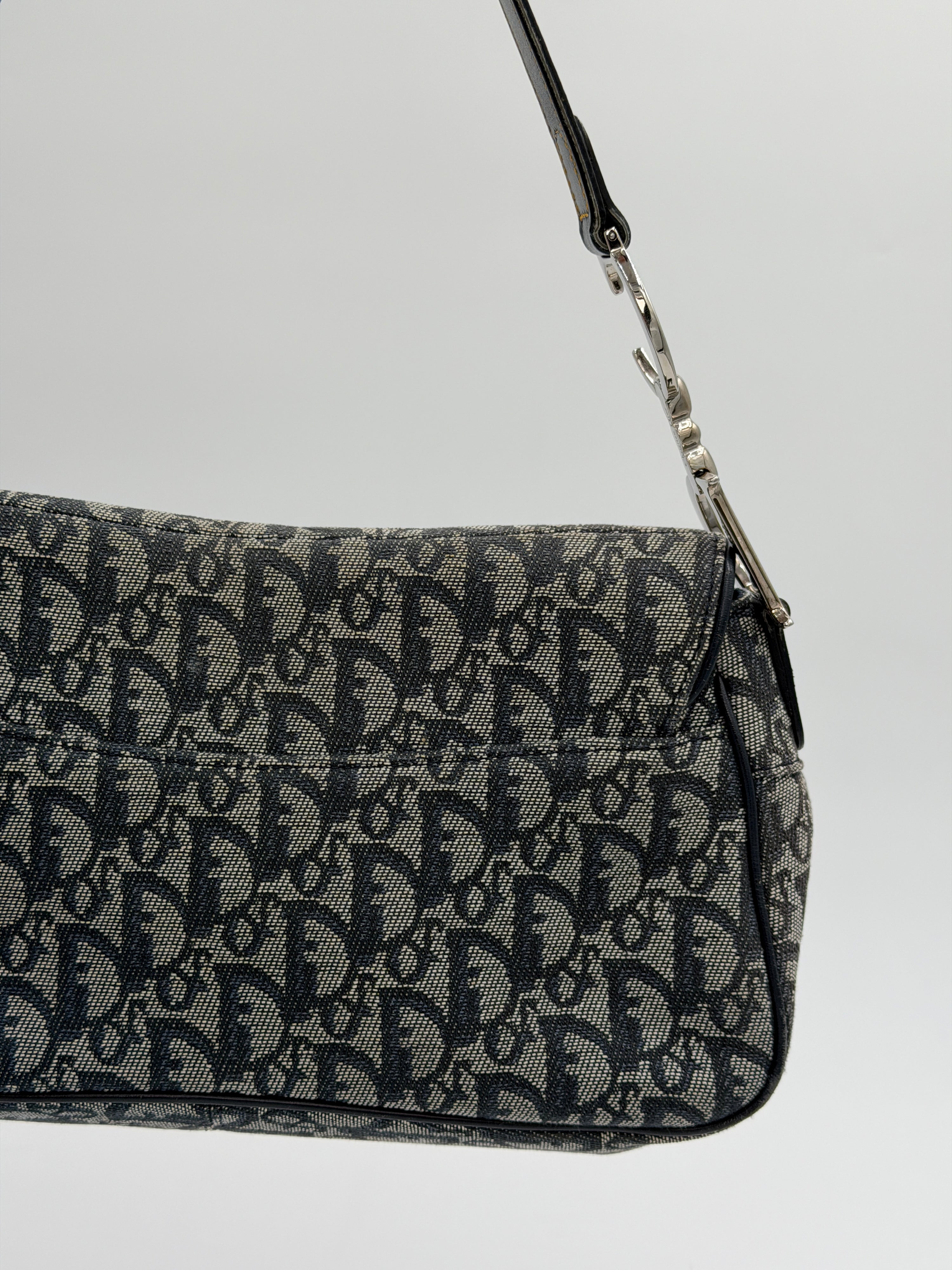 Dior Trotter Saddle Shoulder Bag