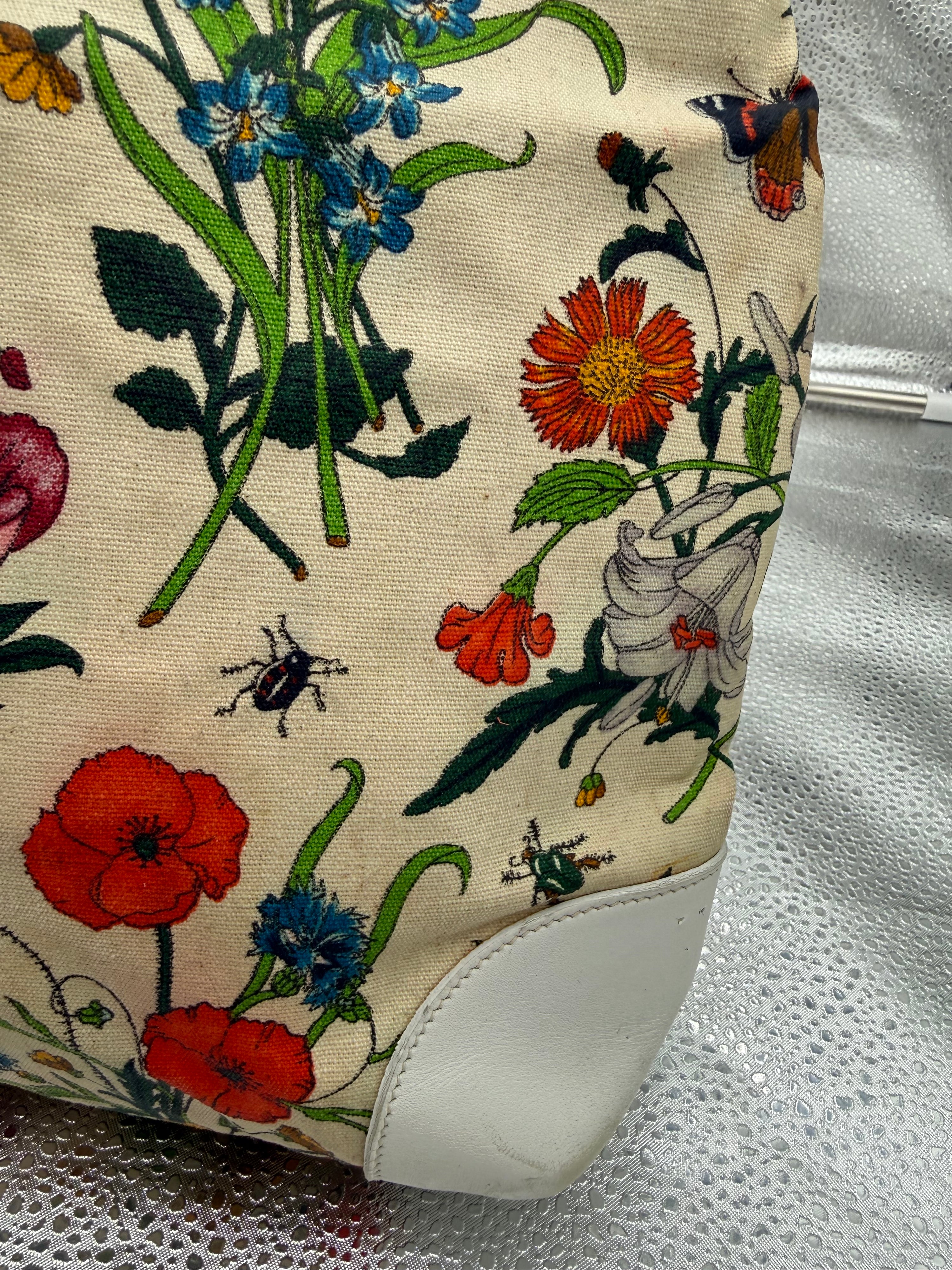 Gucci Flora Flora Tote