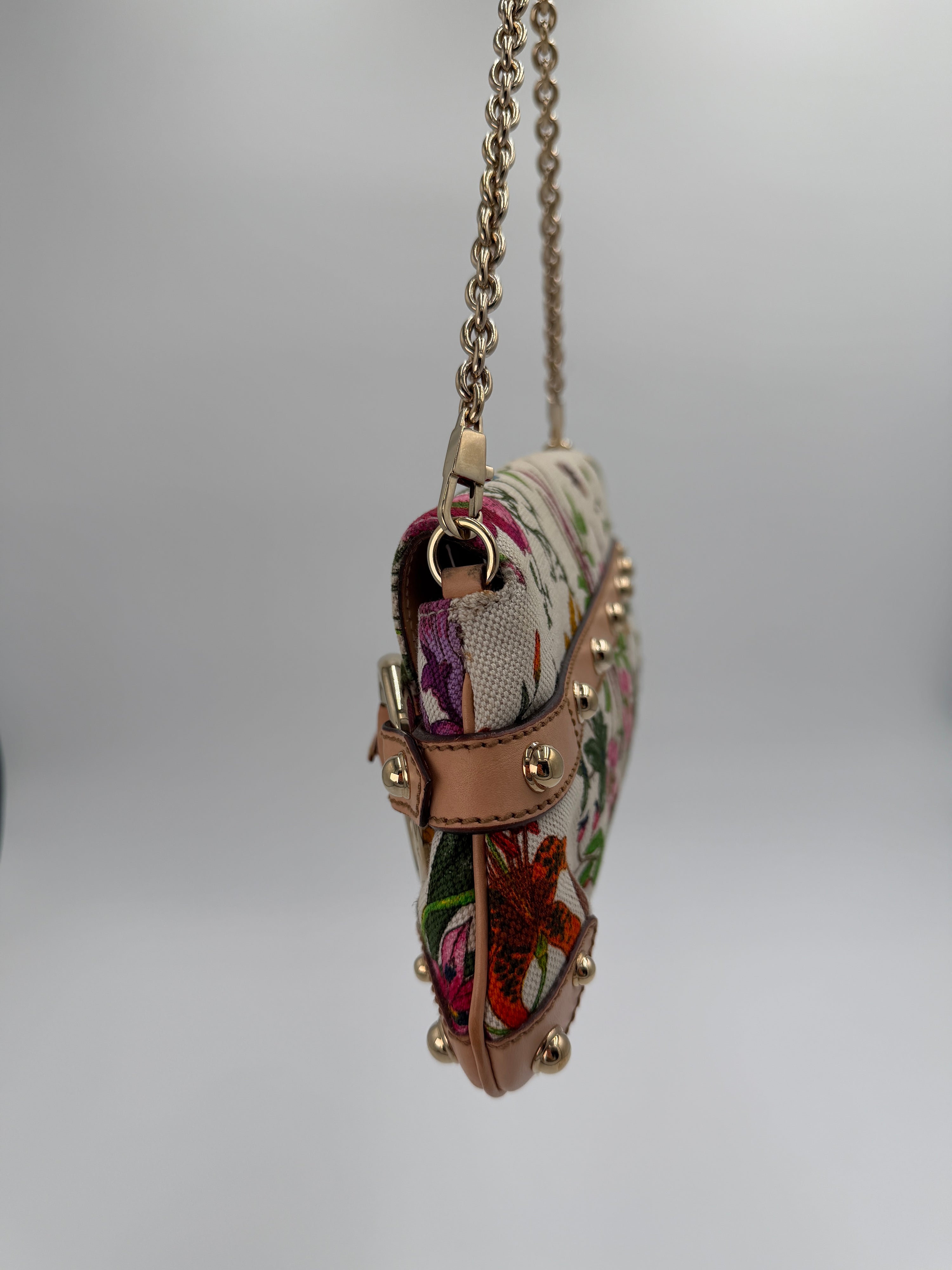 Gucci Bloom Horsebit Bag