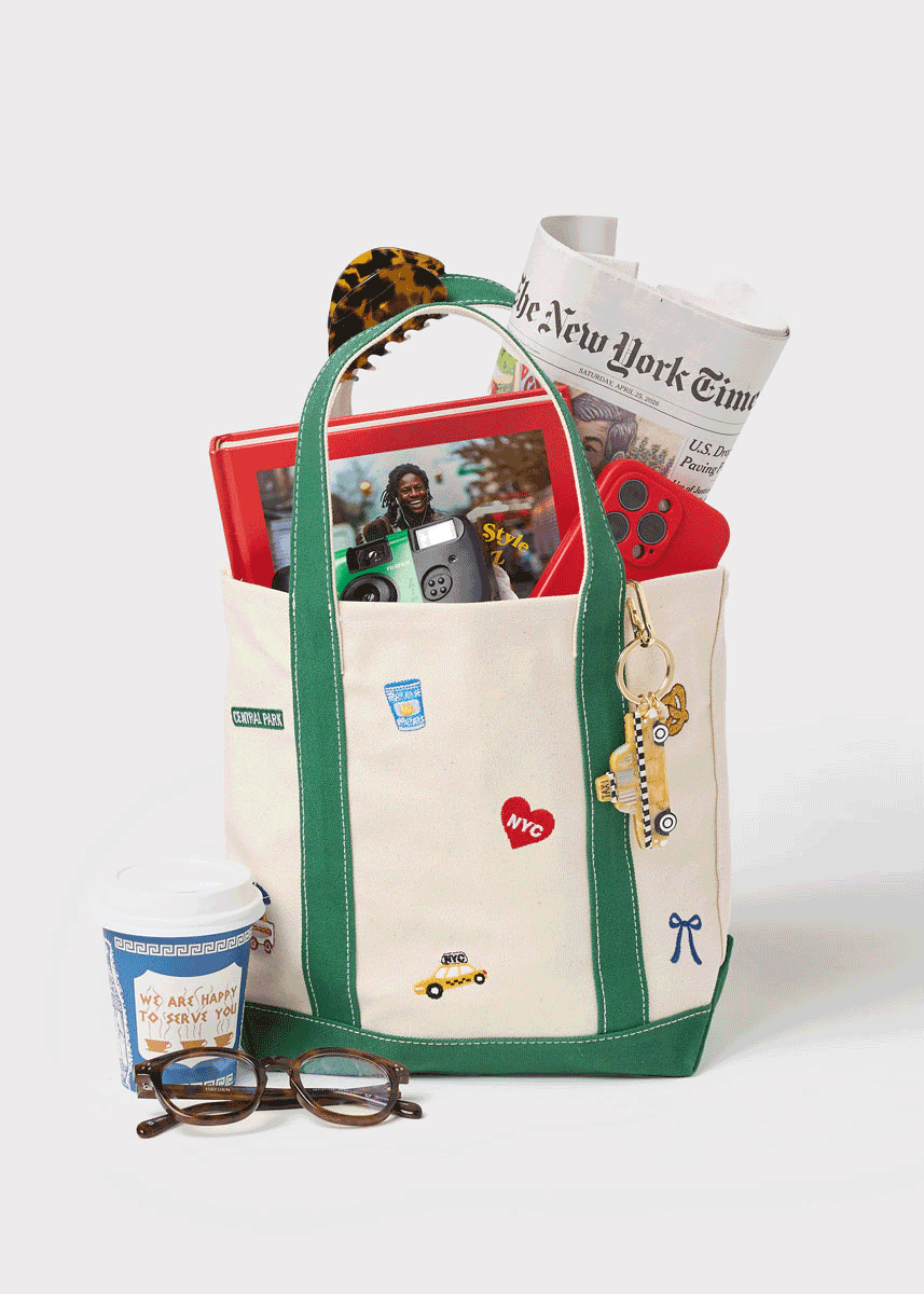 NEW New York City Icons Small Tote