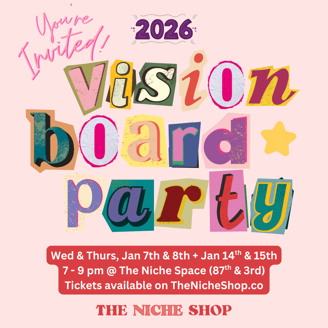 2026 Vision Board Party