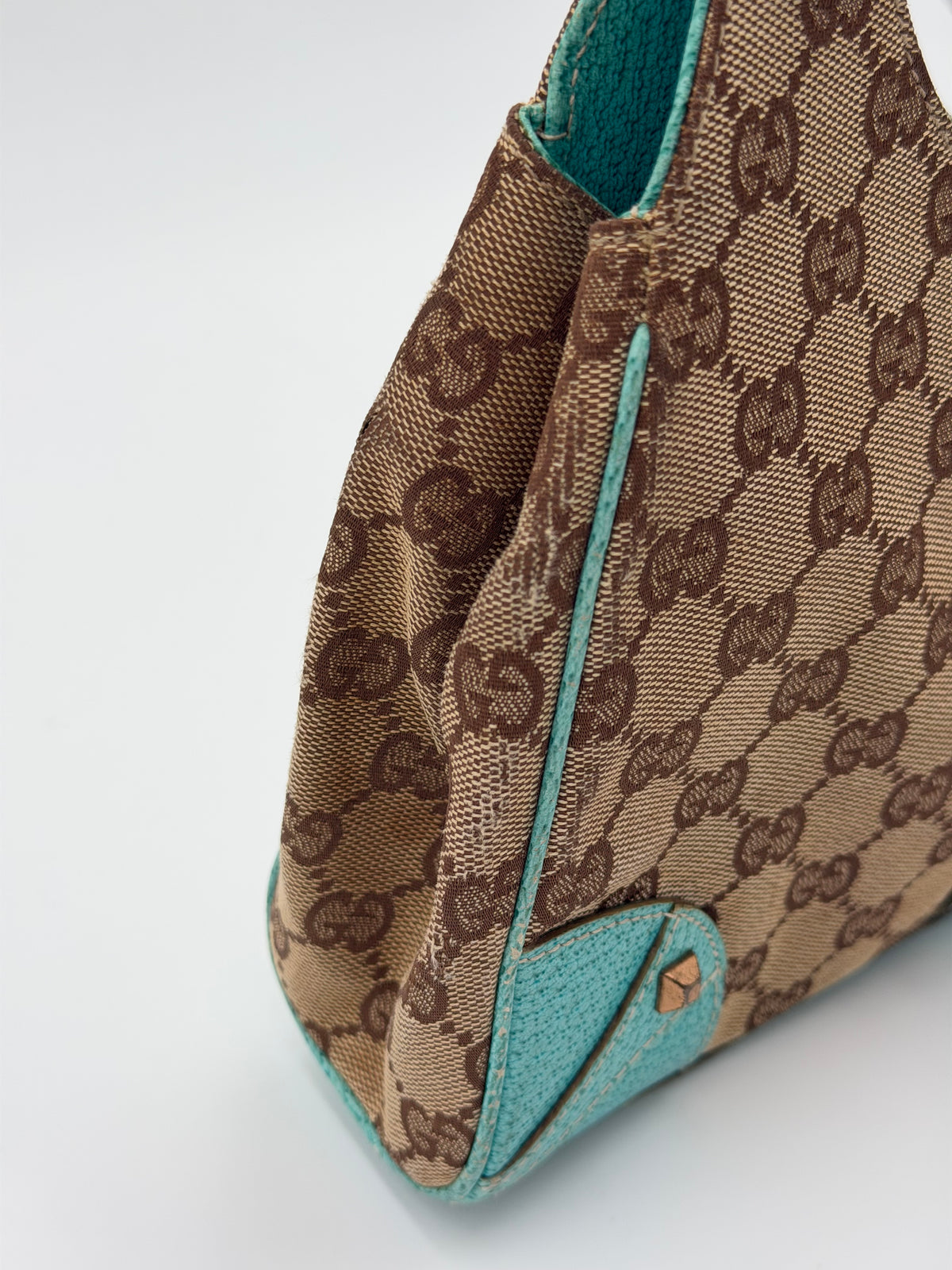 Gucci Jackie Piston Shoulder Bag