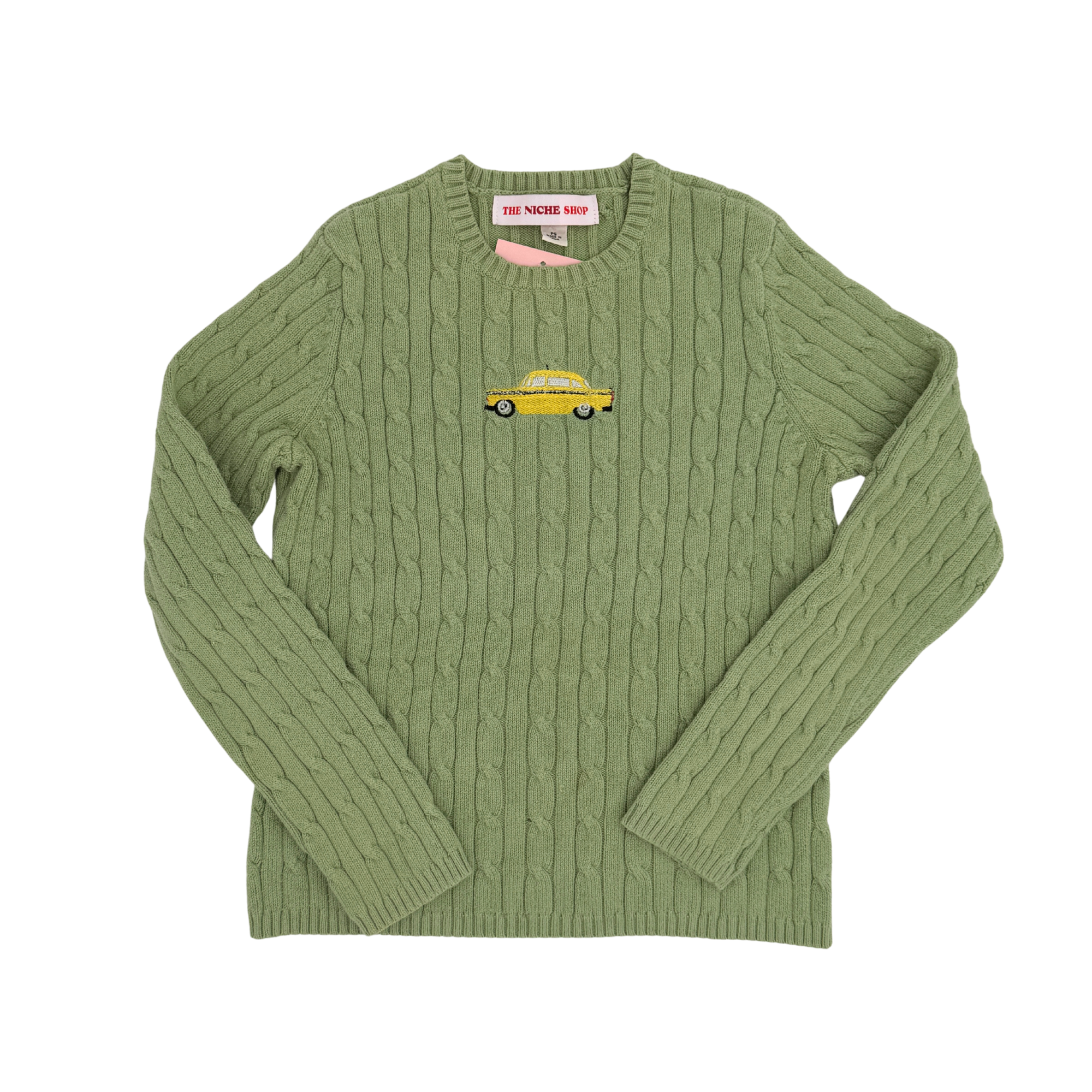 Taxi Sweater