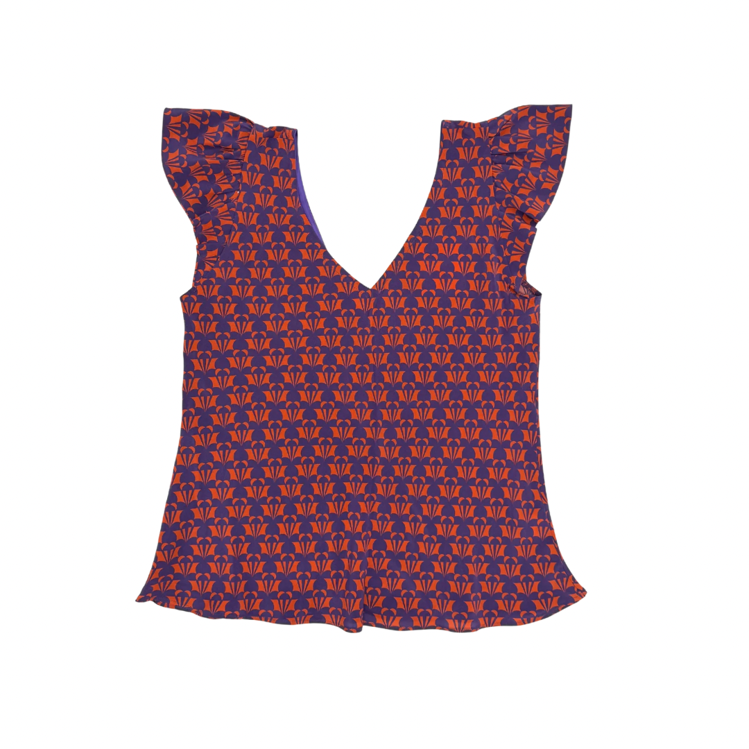 Ele Spadafora Silk Top