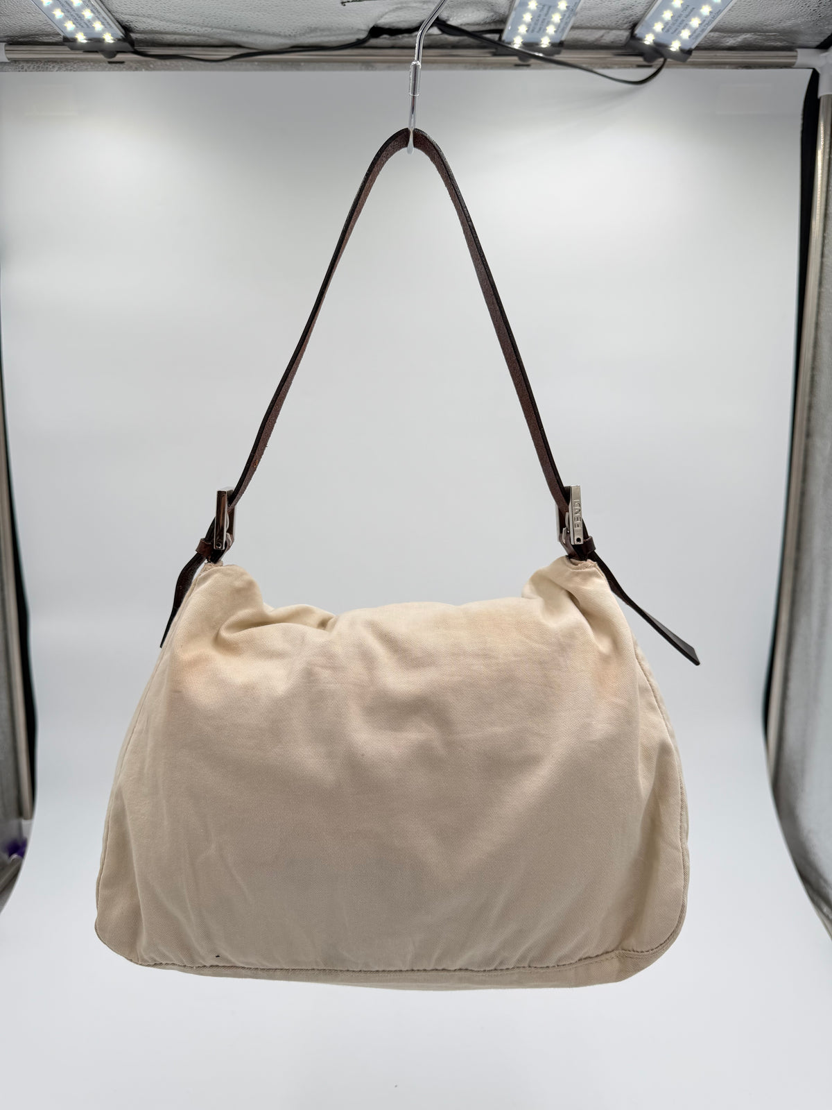 Fendi Canvas Mama Baguette