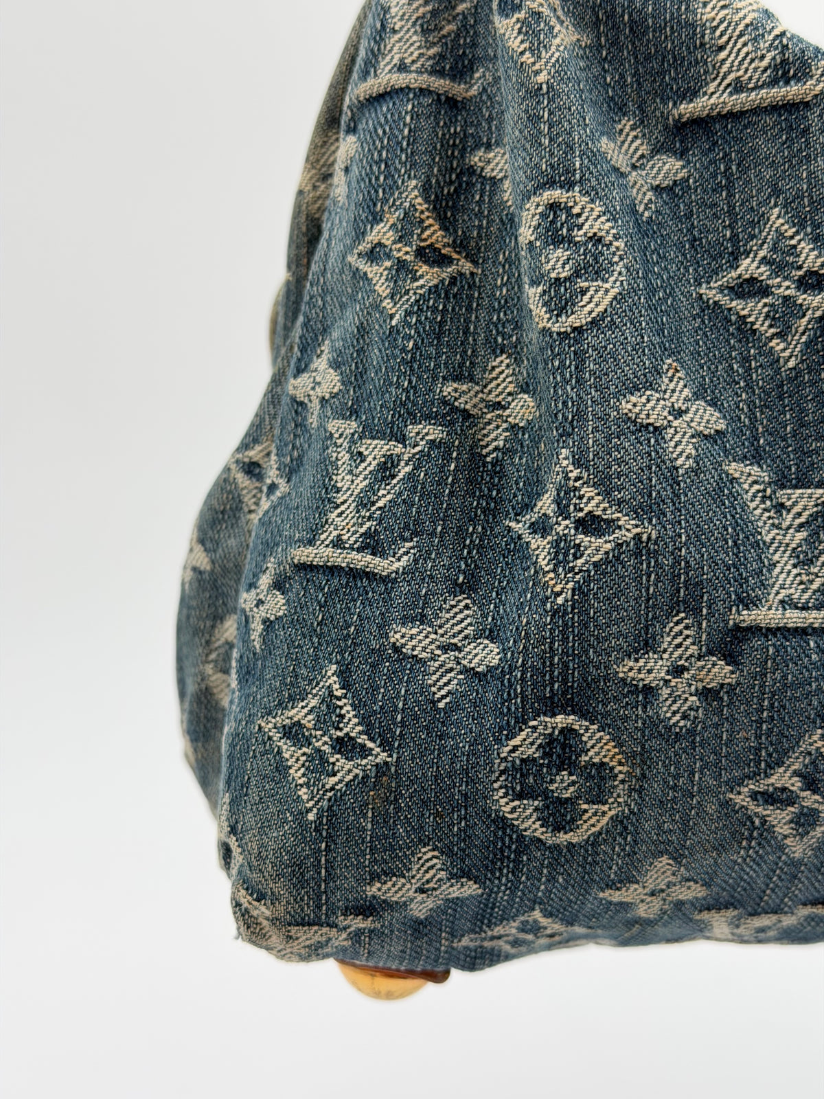 Louis Vuitton Monogram Denim Baggy PM