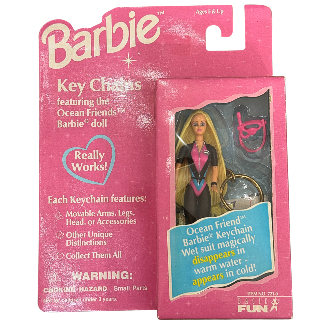 Vintage Barbie Keychain