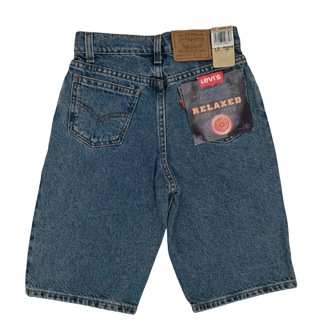 Levis 550s Denim Shorts