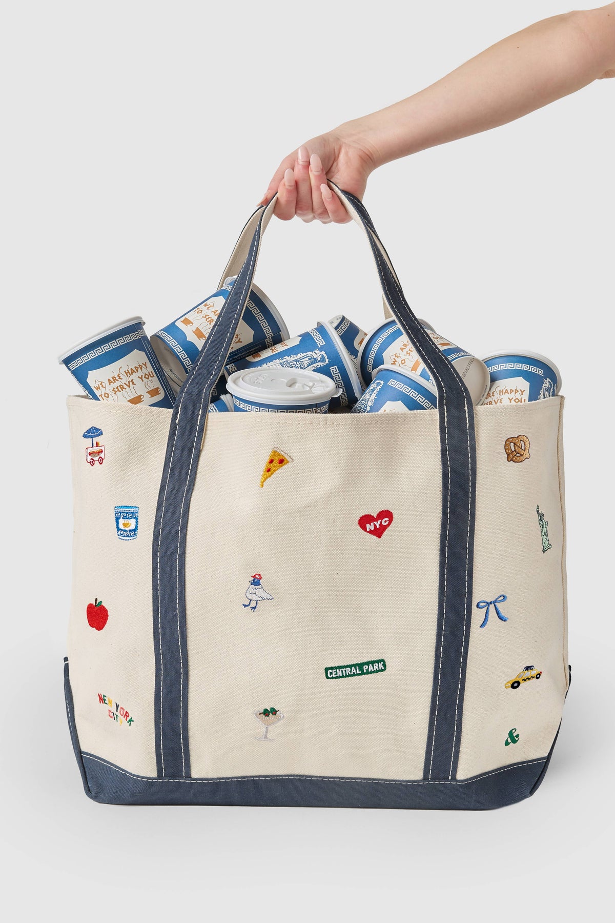 NEW New York City Icons Tote