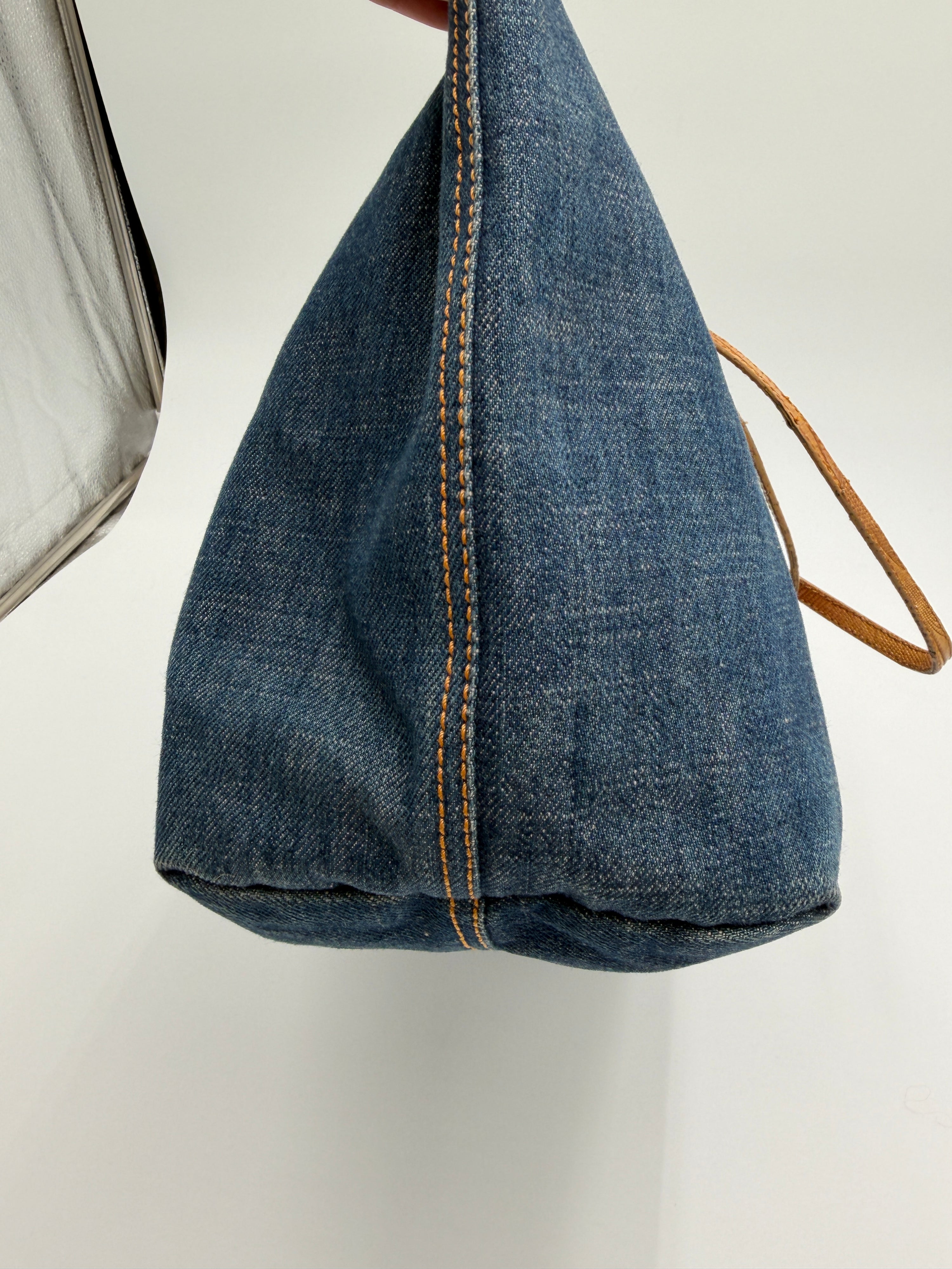 Fendi Denim Tote Bag