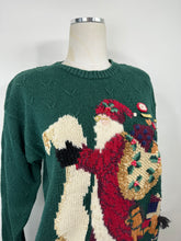 Load image into Gallery viewer, Marisa Christina Santa Sweater
