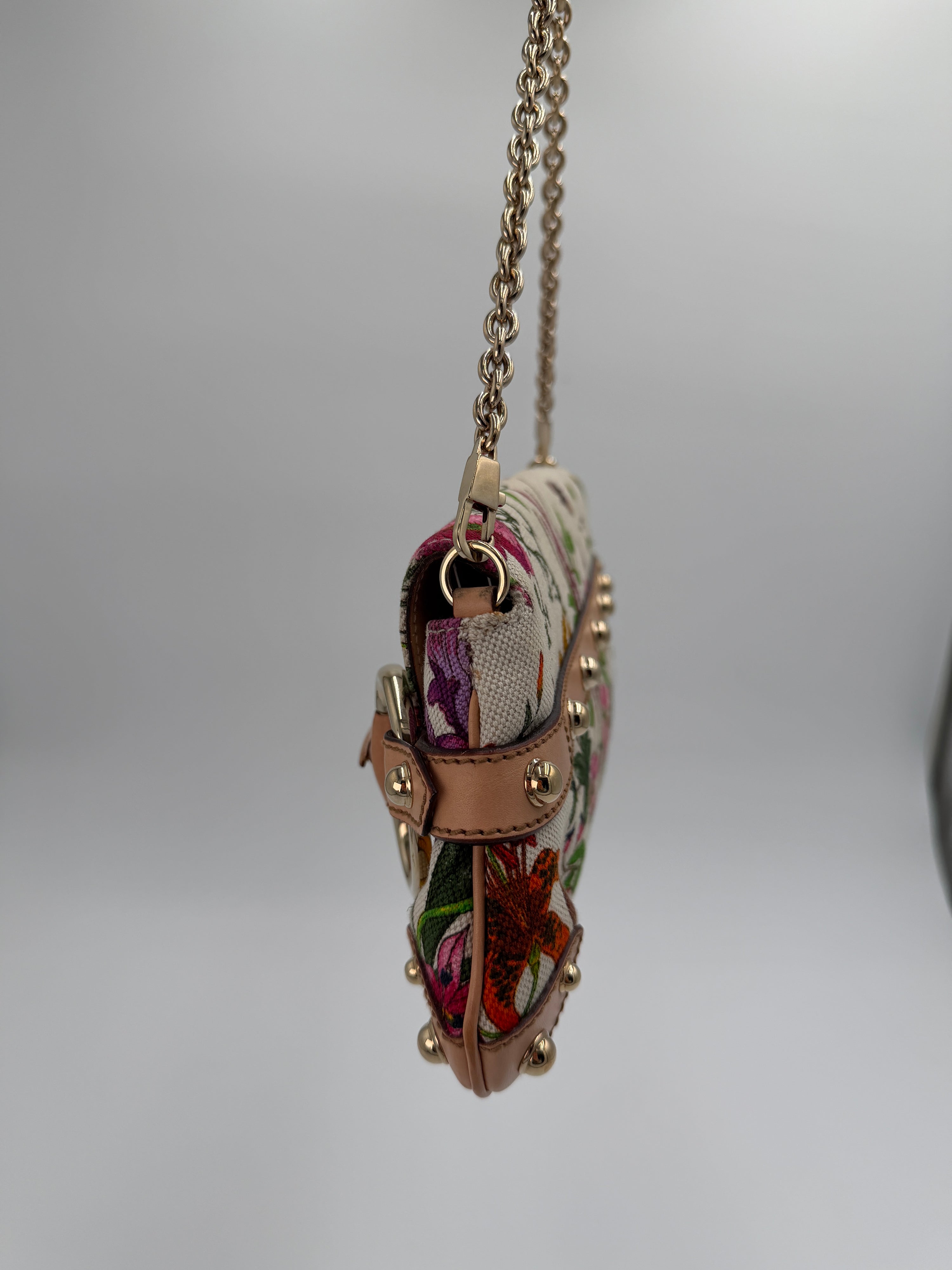 Gucci Bloom Horsebit Bag