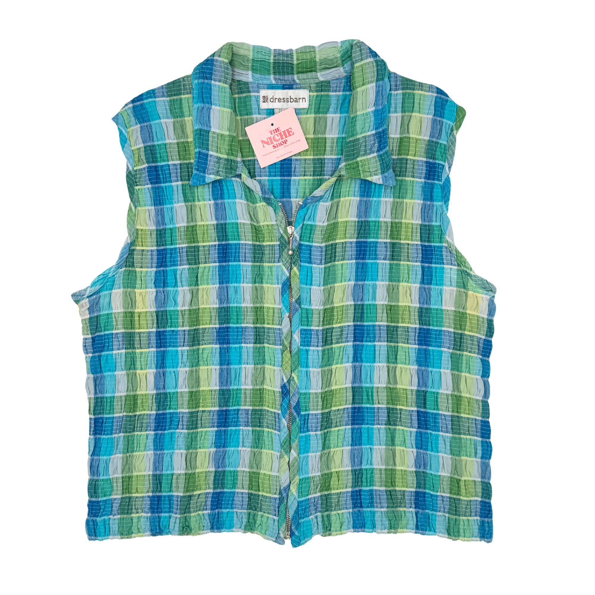 Dress Barn Zip Top