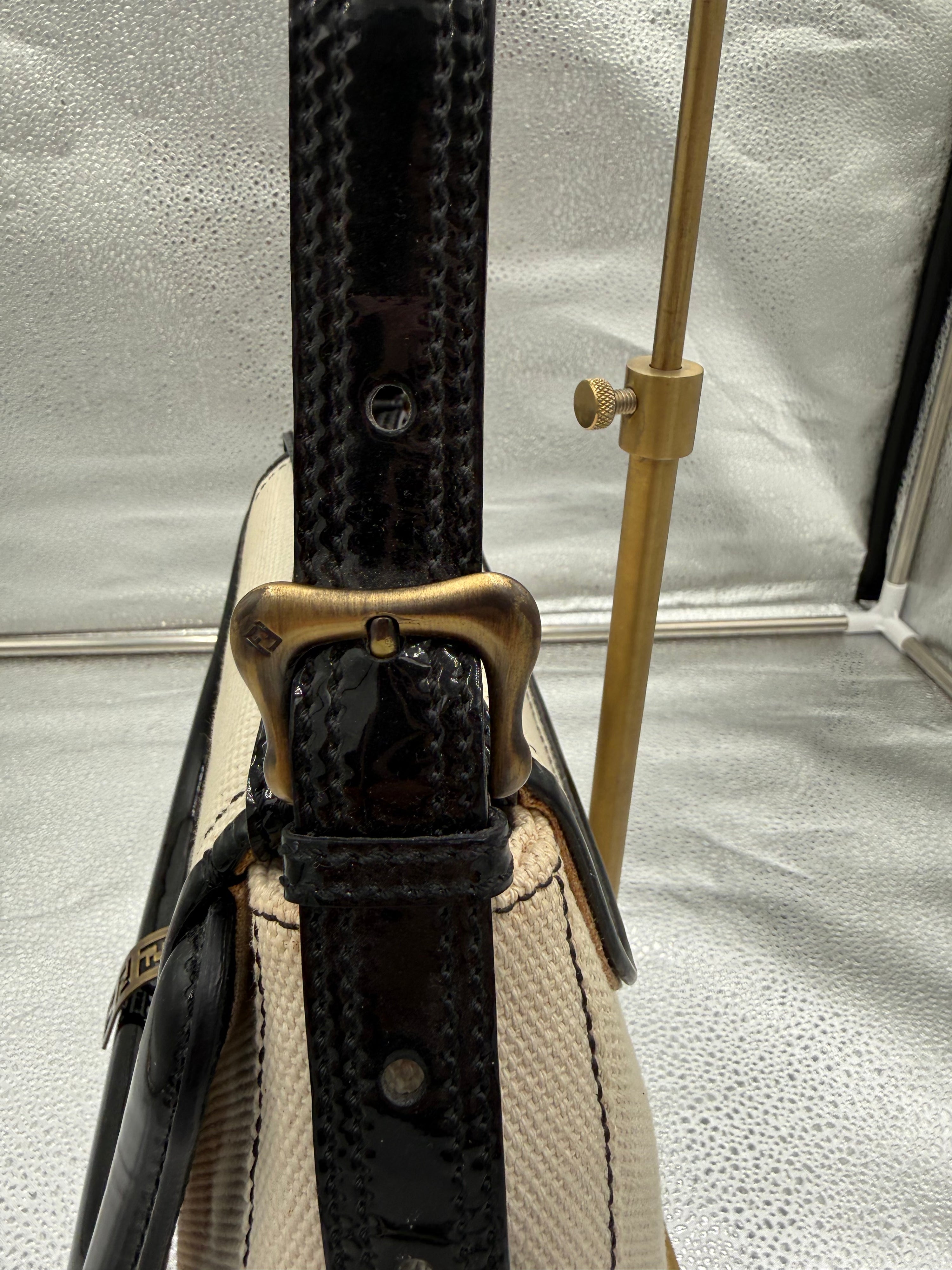 Fendi Buckle Shoulder Bag