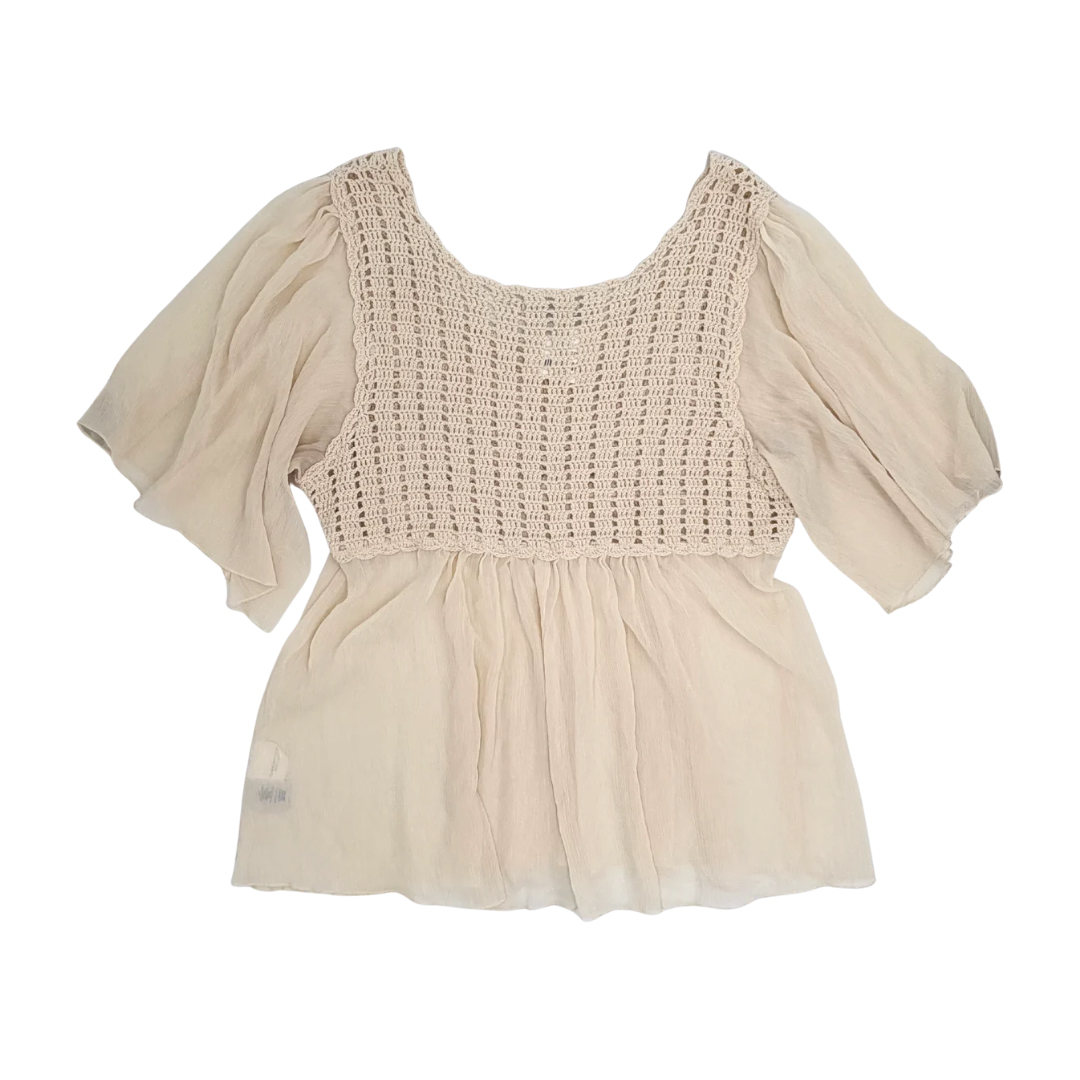 Dress Barn Sheer Knit Top