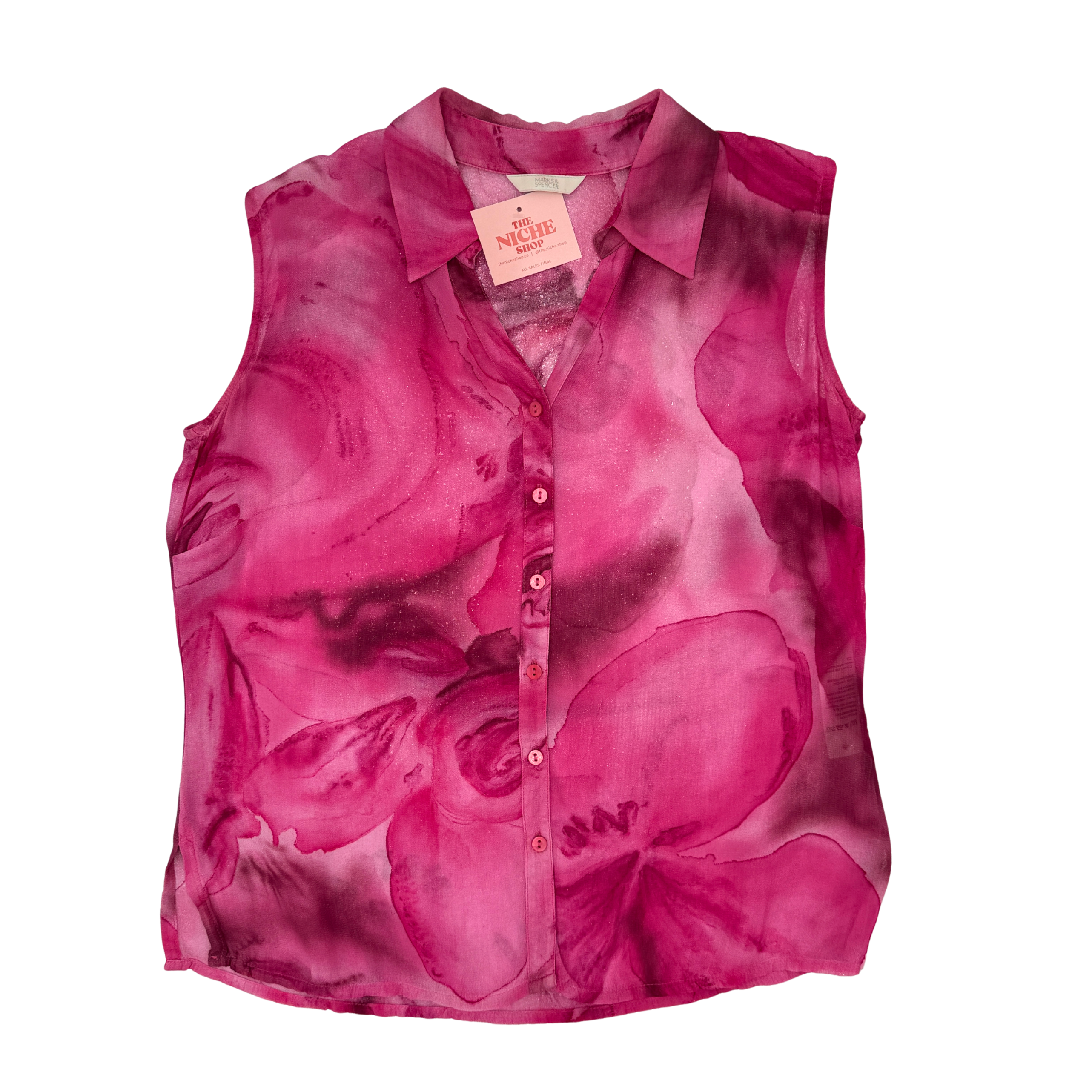 Marks & Spencer Sheer Tank Top