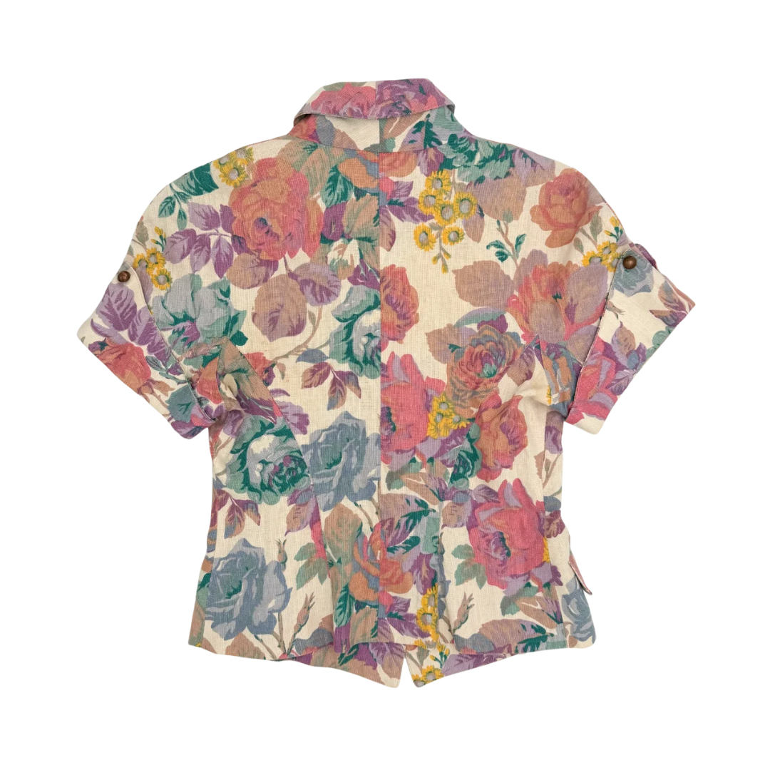 Guy Bellac Blazer Top