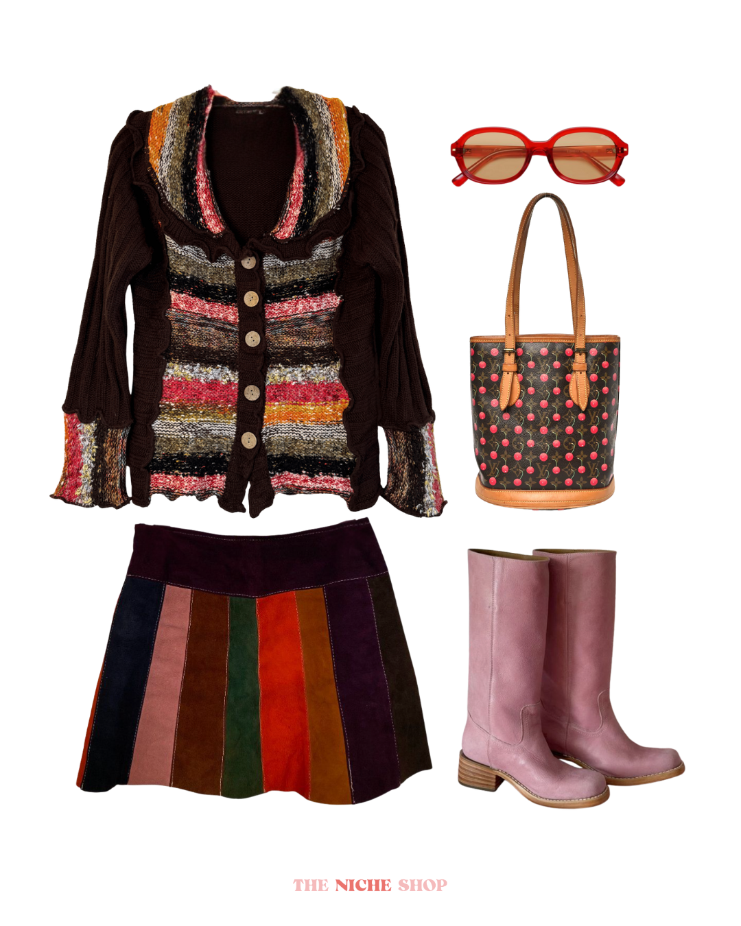 Jessica Graff Cardigan Sweater