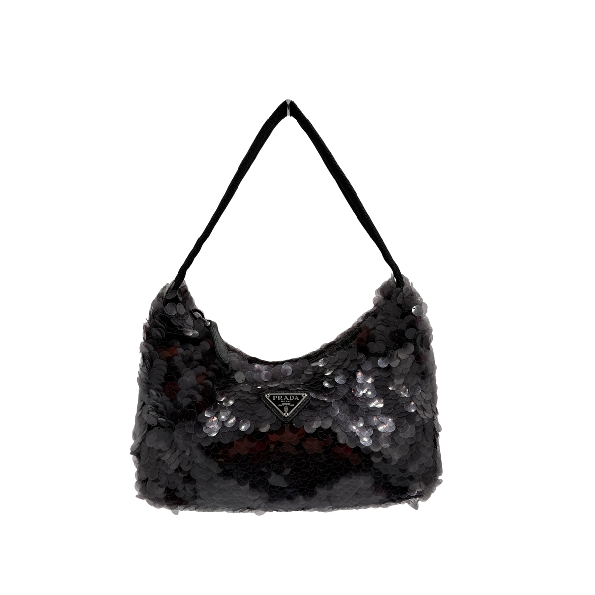 Prada Sequin Mini Re-Edition 2000 Bag