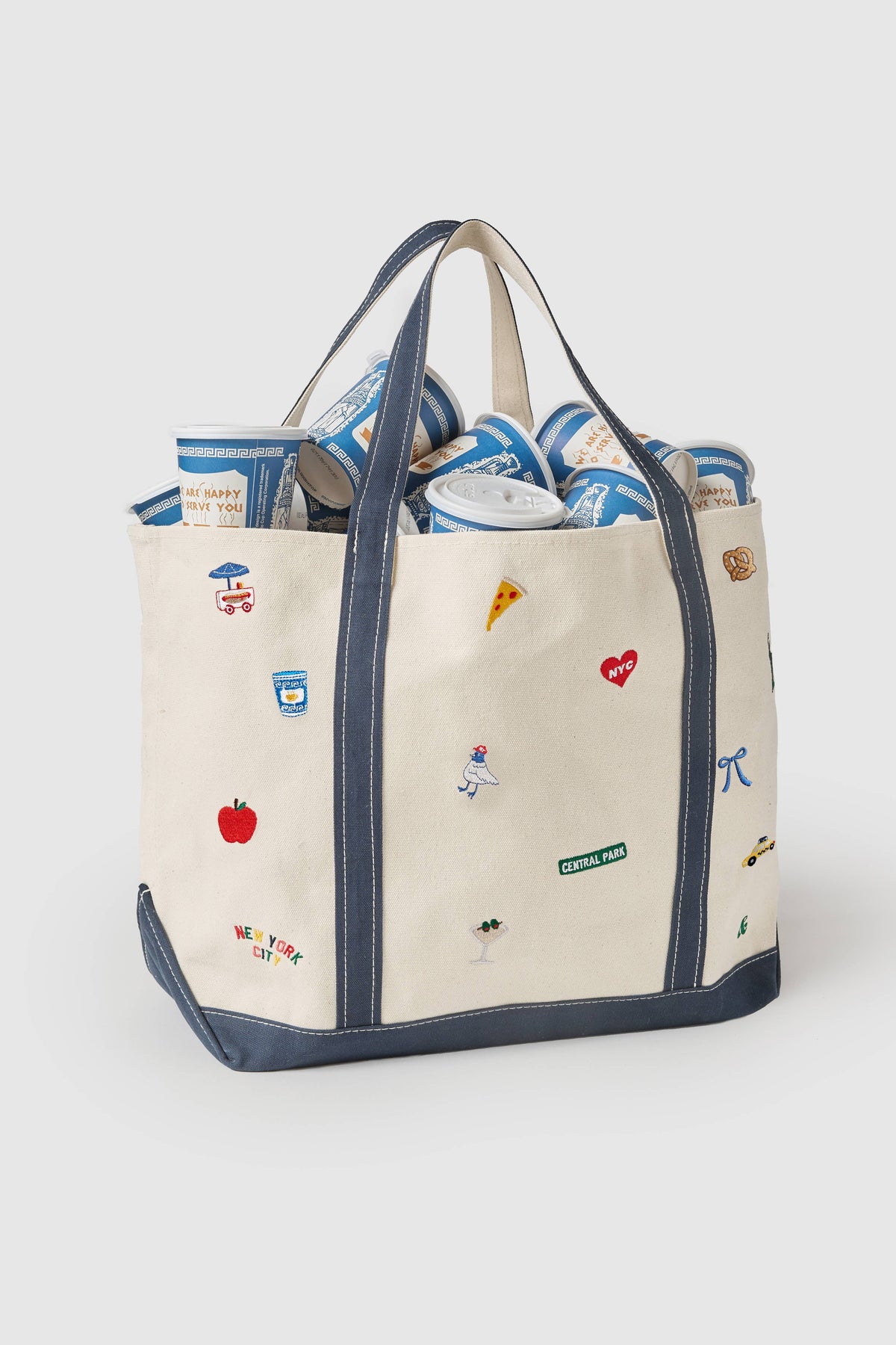 NEW New York City Icons Tote