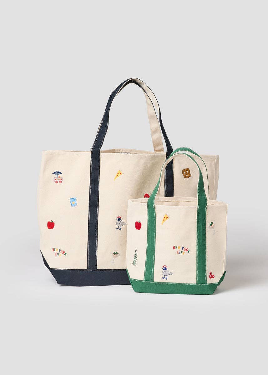 NEW New York City Icons Small Tote