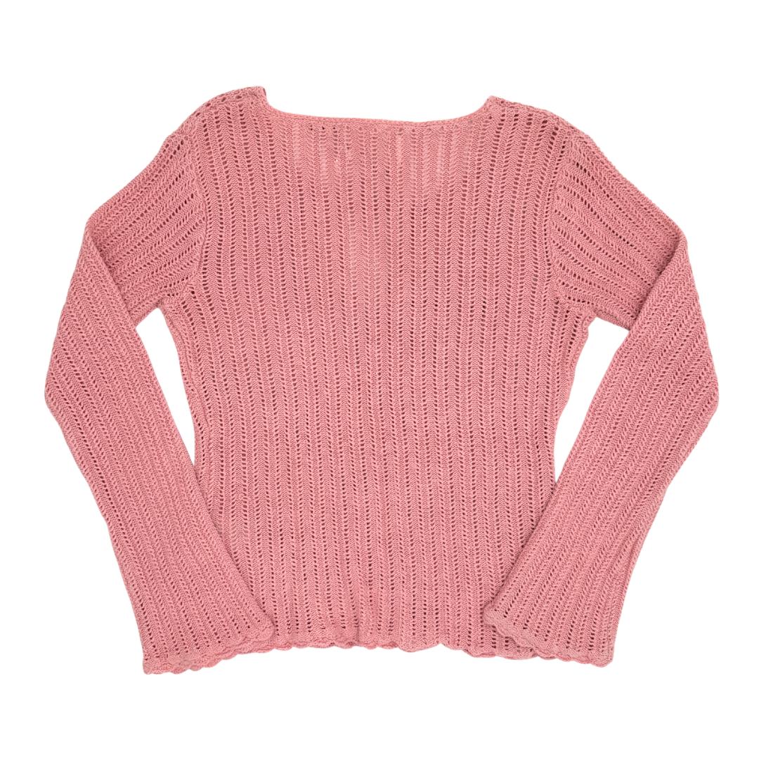 Pink Knit Sweater