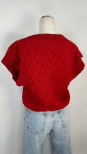 Load image into Gallery viewer, JR&#39;s Red Knit Vest
