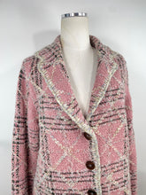 Load image into Gallery viewer, Sigrid Olsen Sport Pink Sweater Jacket

