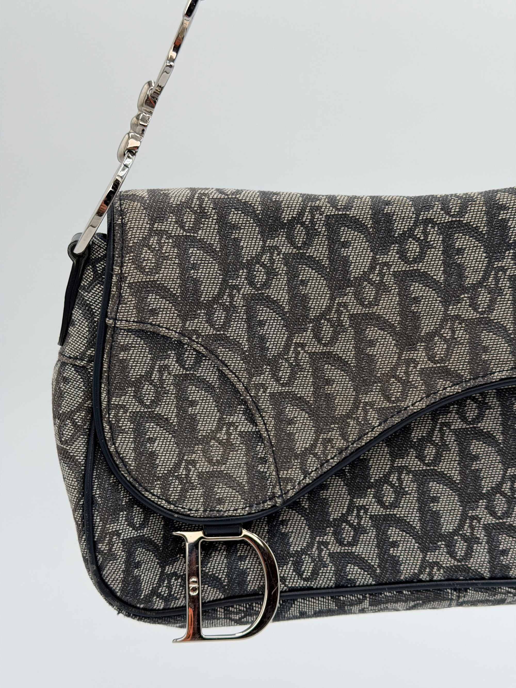 Dior Trotter Saddle Shoulder Bag