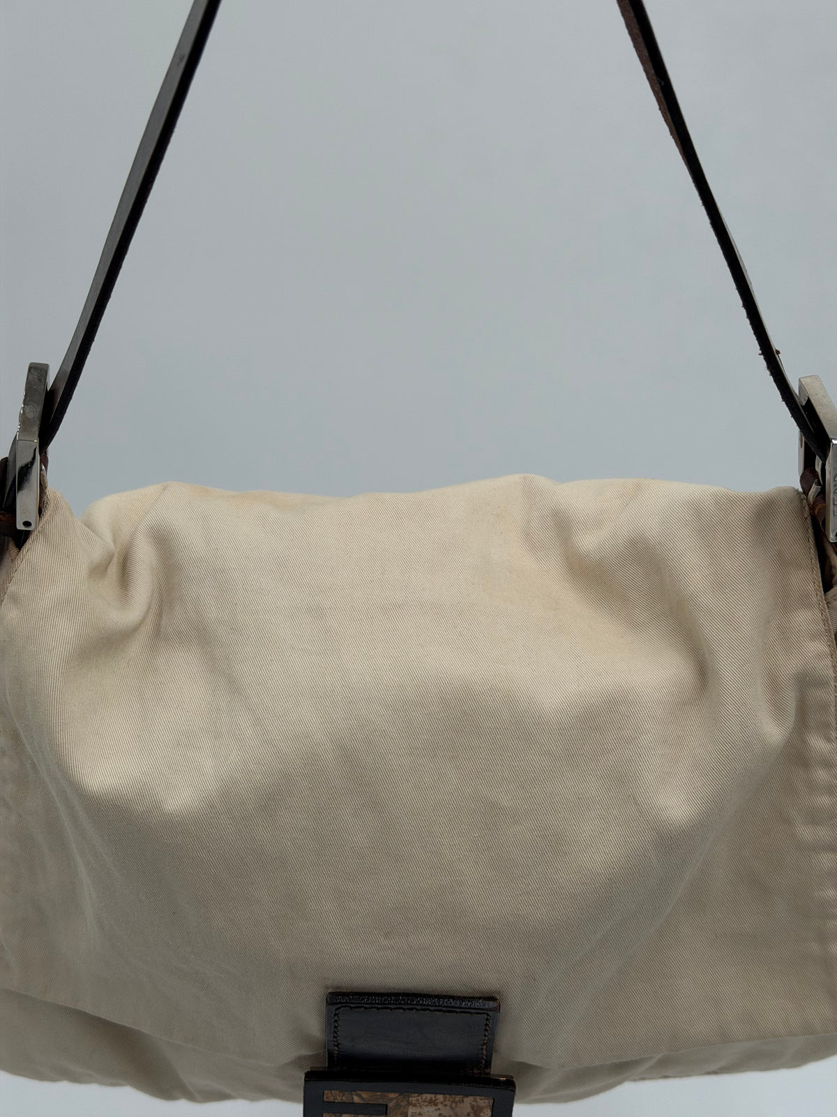 Fendi Canvas Mama Baguette