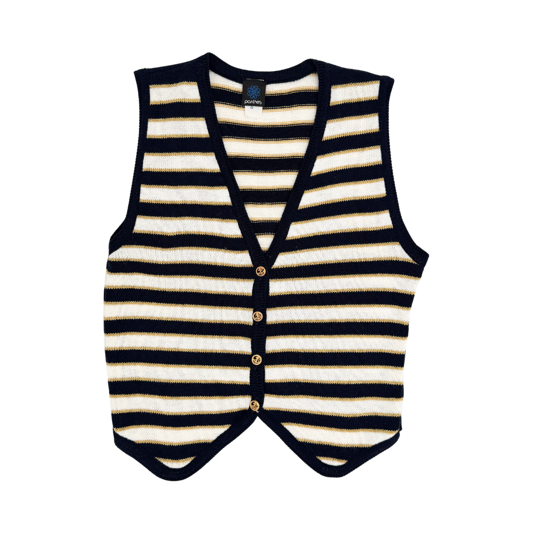 Panther Sweater Vest
