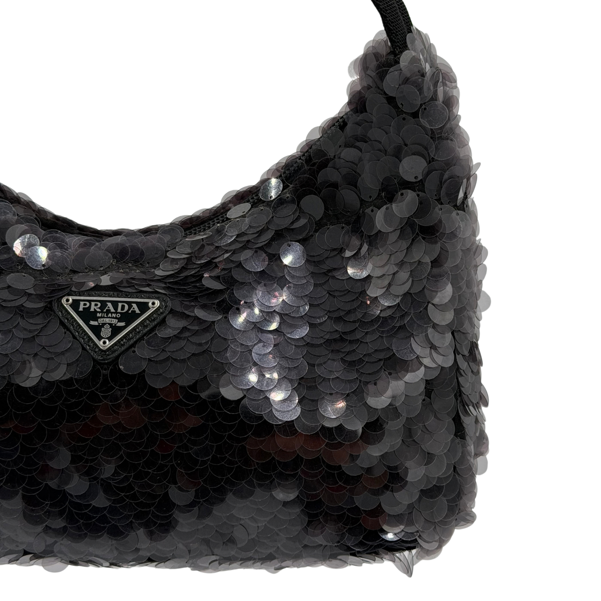 Prada Sequin Mini Re-Edition 2000 Bag