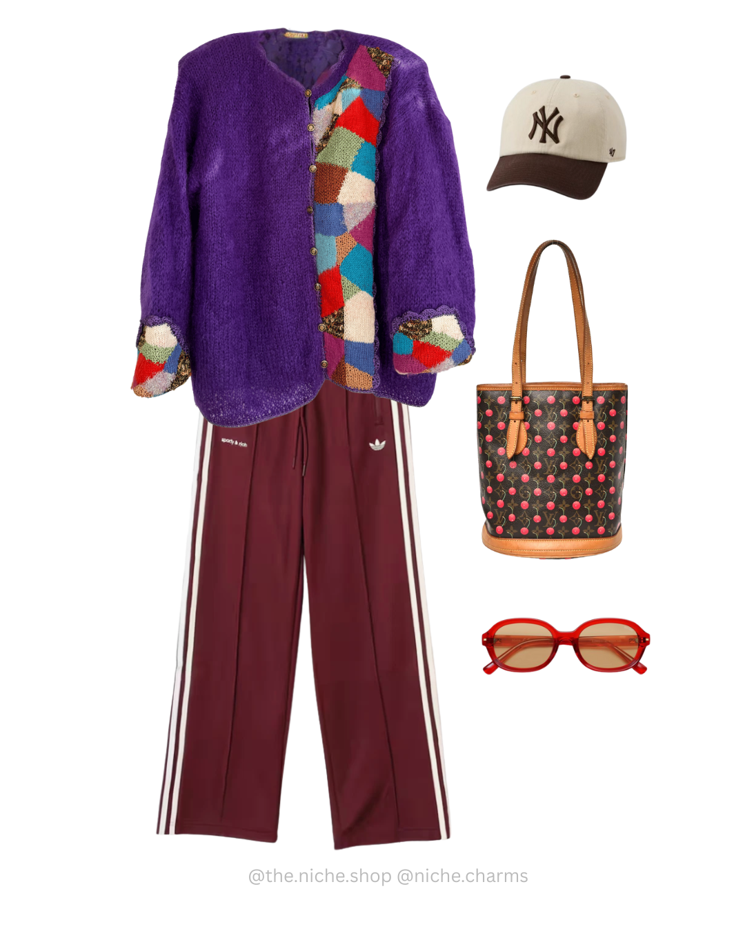 Creative Cardigan Sweater