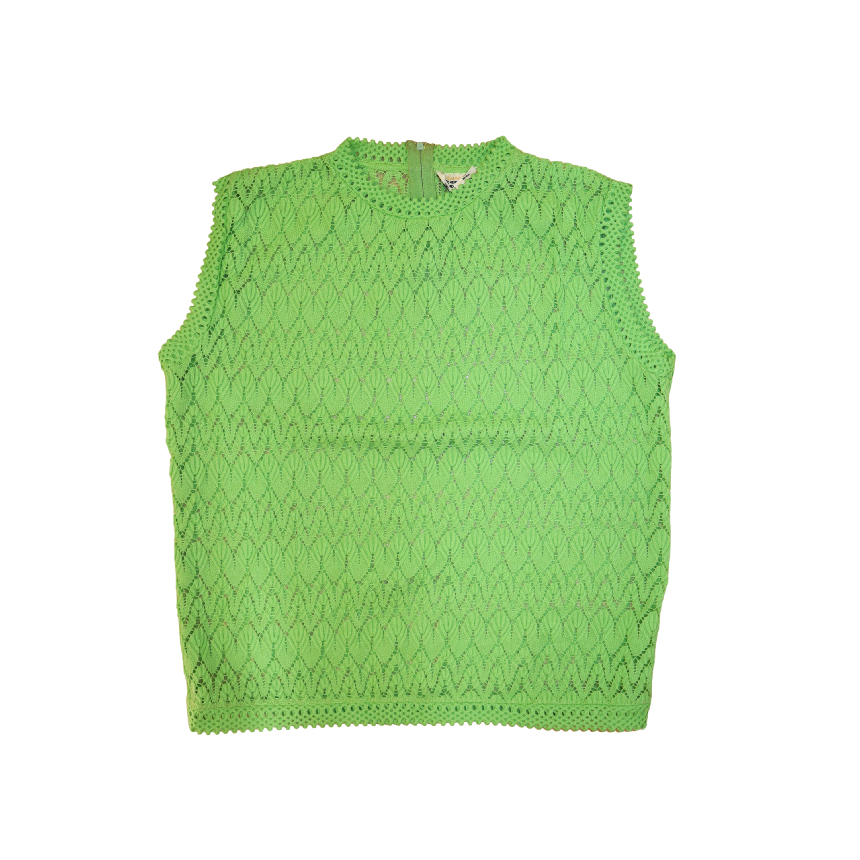 Exclusive Imports Green Tank Top