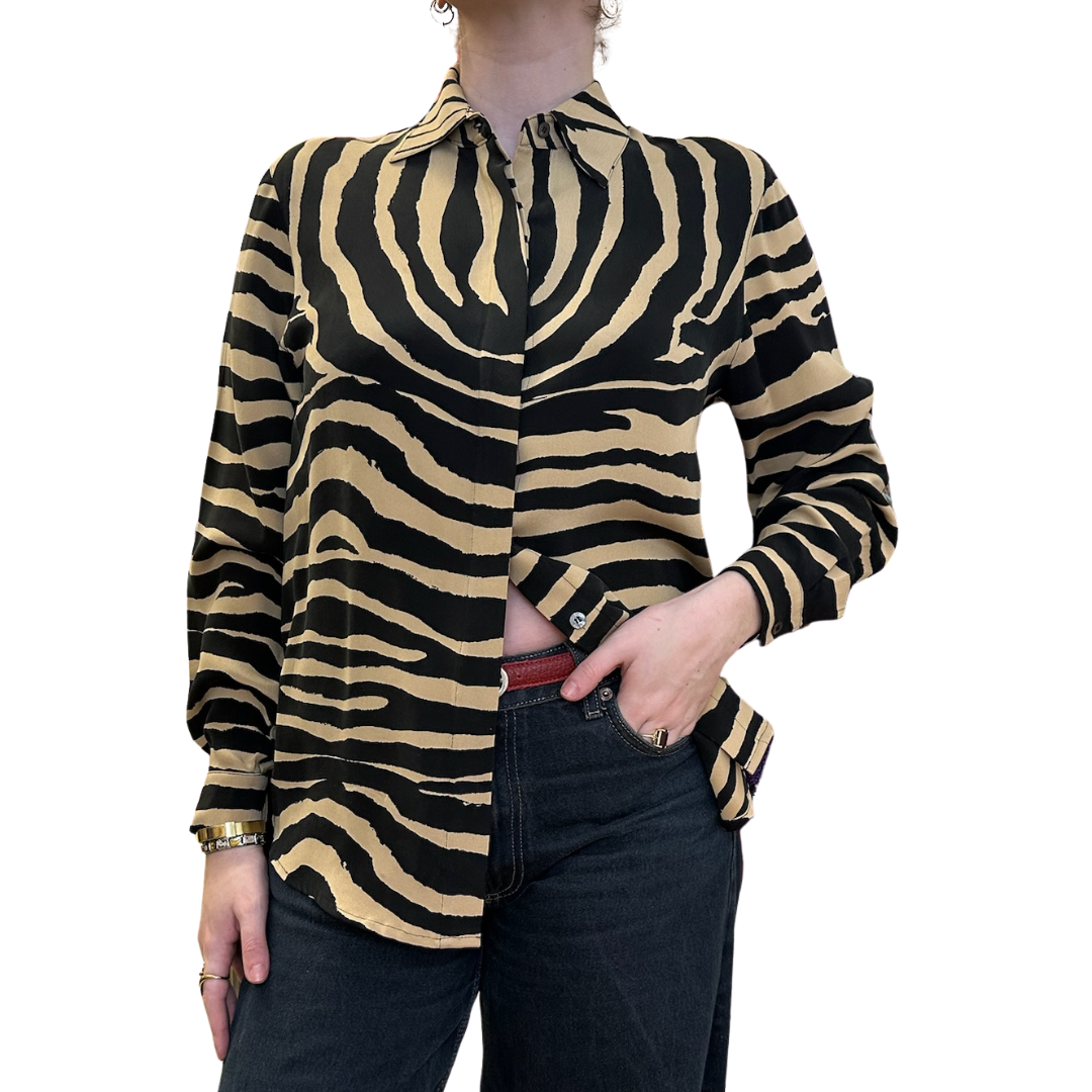 Kenneth J Lane Silk Top