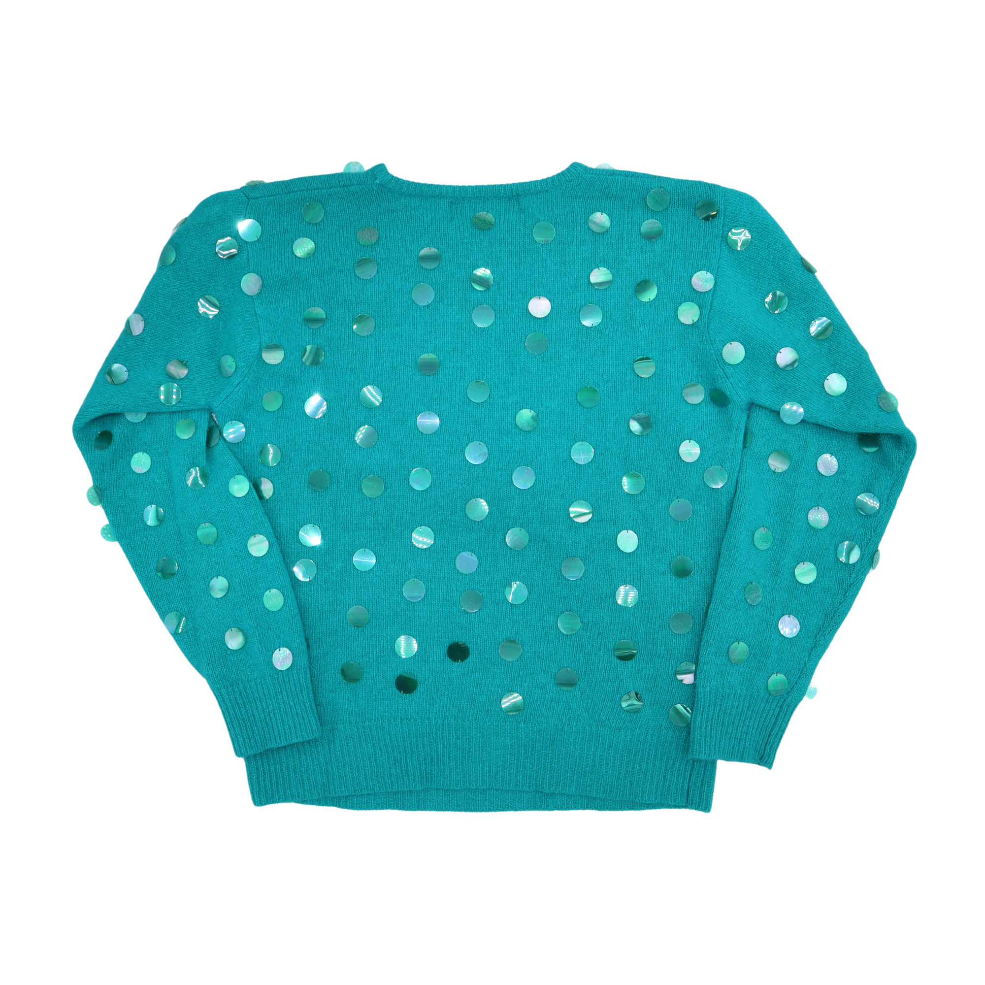 PS Illustrations Sequined Sweater